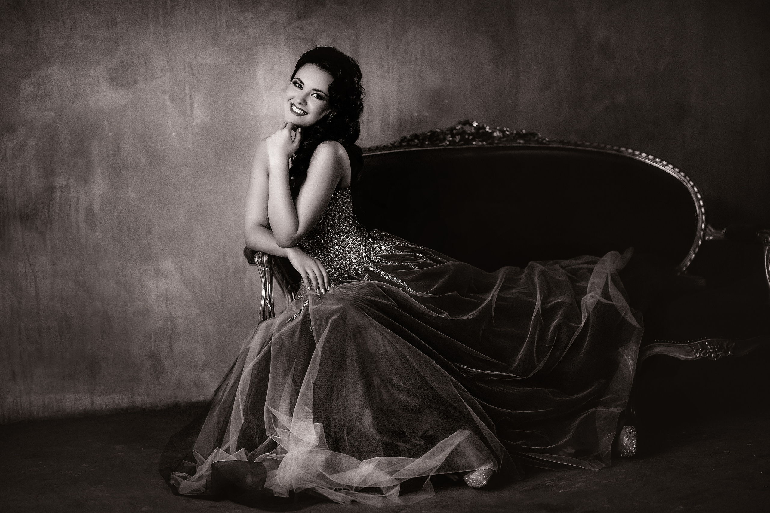 Аристократический портрет. Фотограф женский и мужской портрет Санкт-Петербург