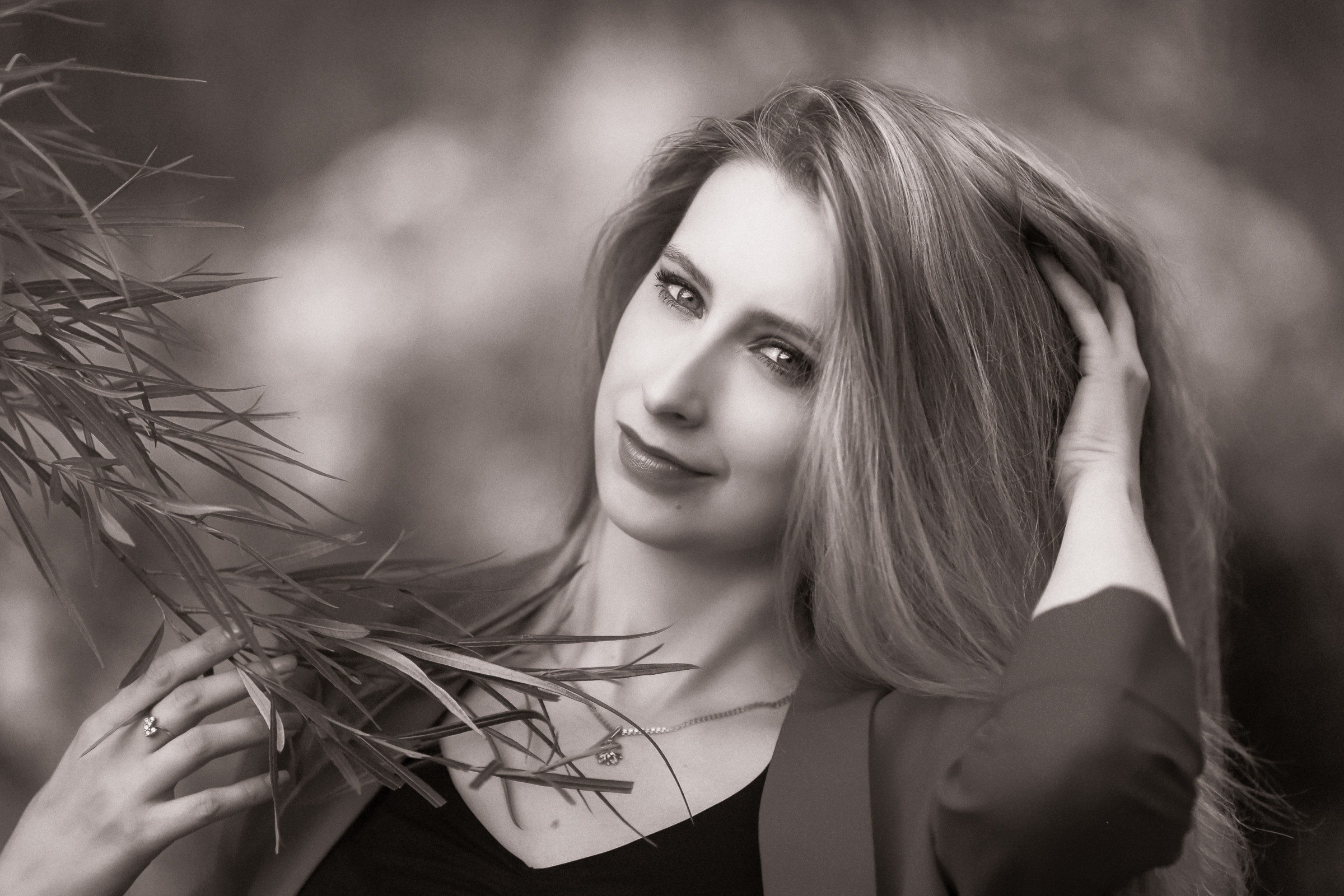 Фотосессия в городском парке. Фотограф женский и мужской портрет Санкт-Петербург