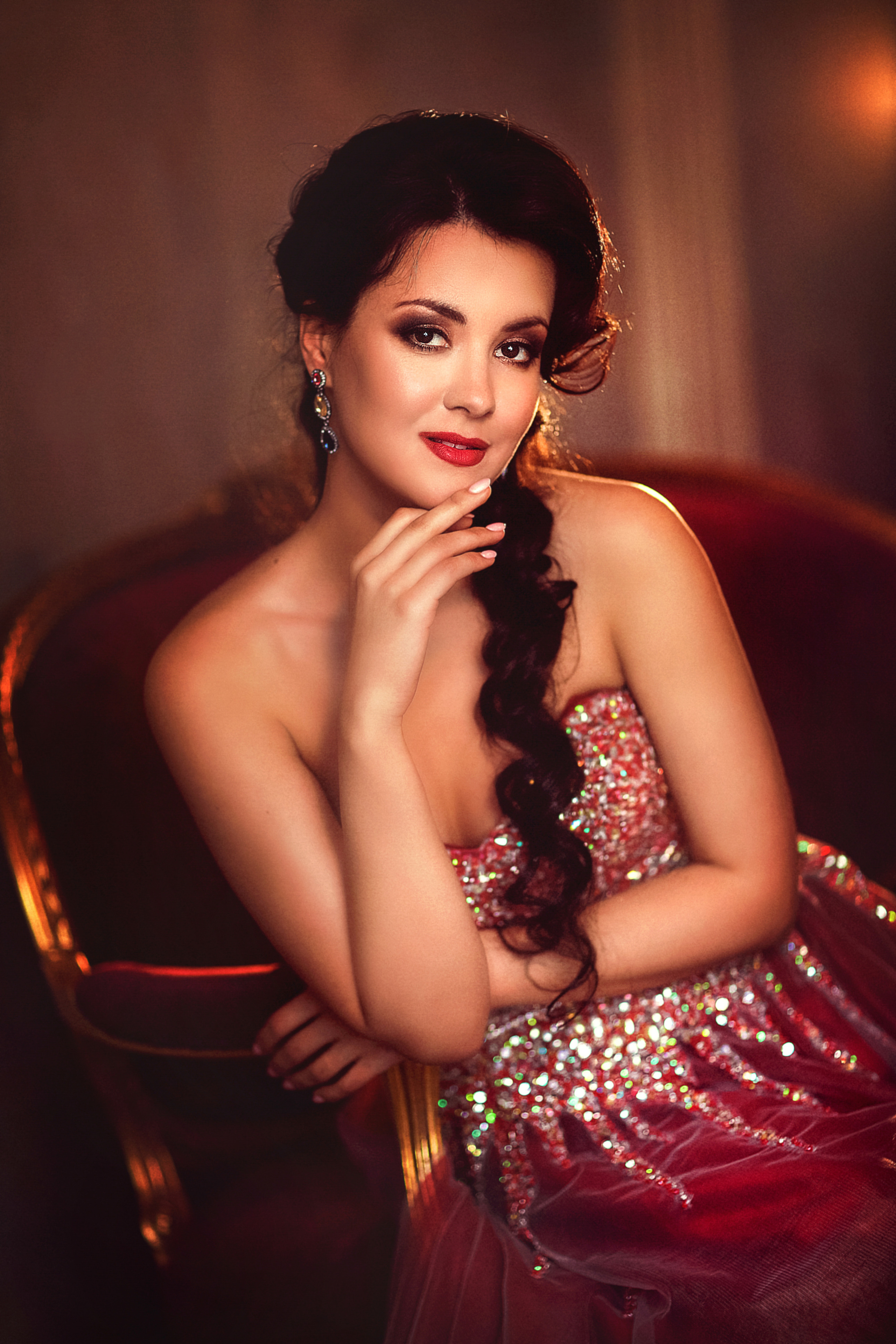 Аристократический портрет. Фотограф женский и мужской портрет Санкт-Петербург