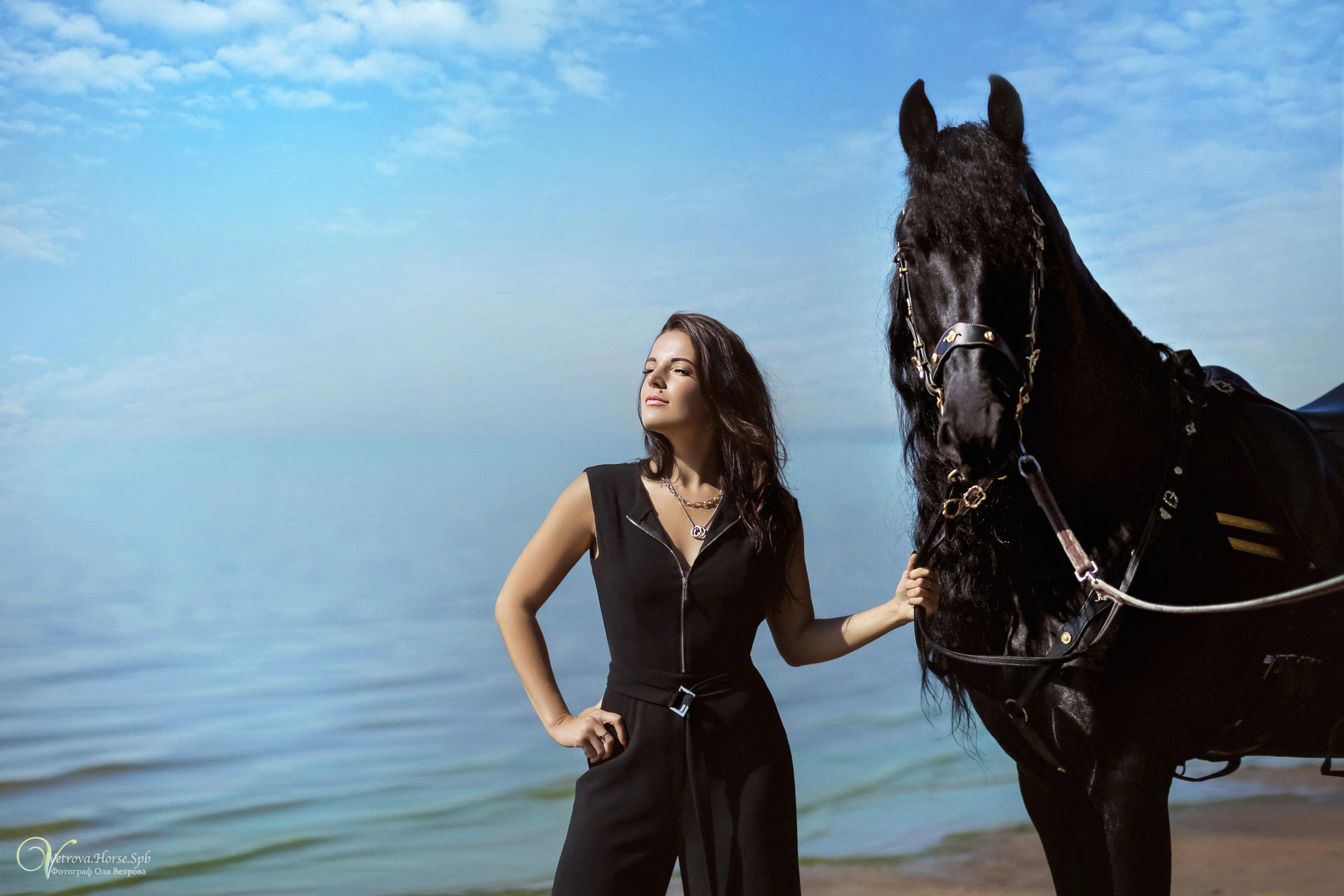 Фотосессия с фризом в СПБ. Фотограф женский и мужской портрет Санкт-Петербург