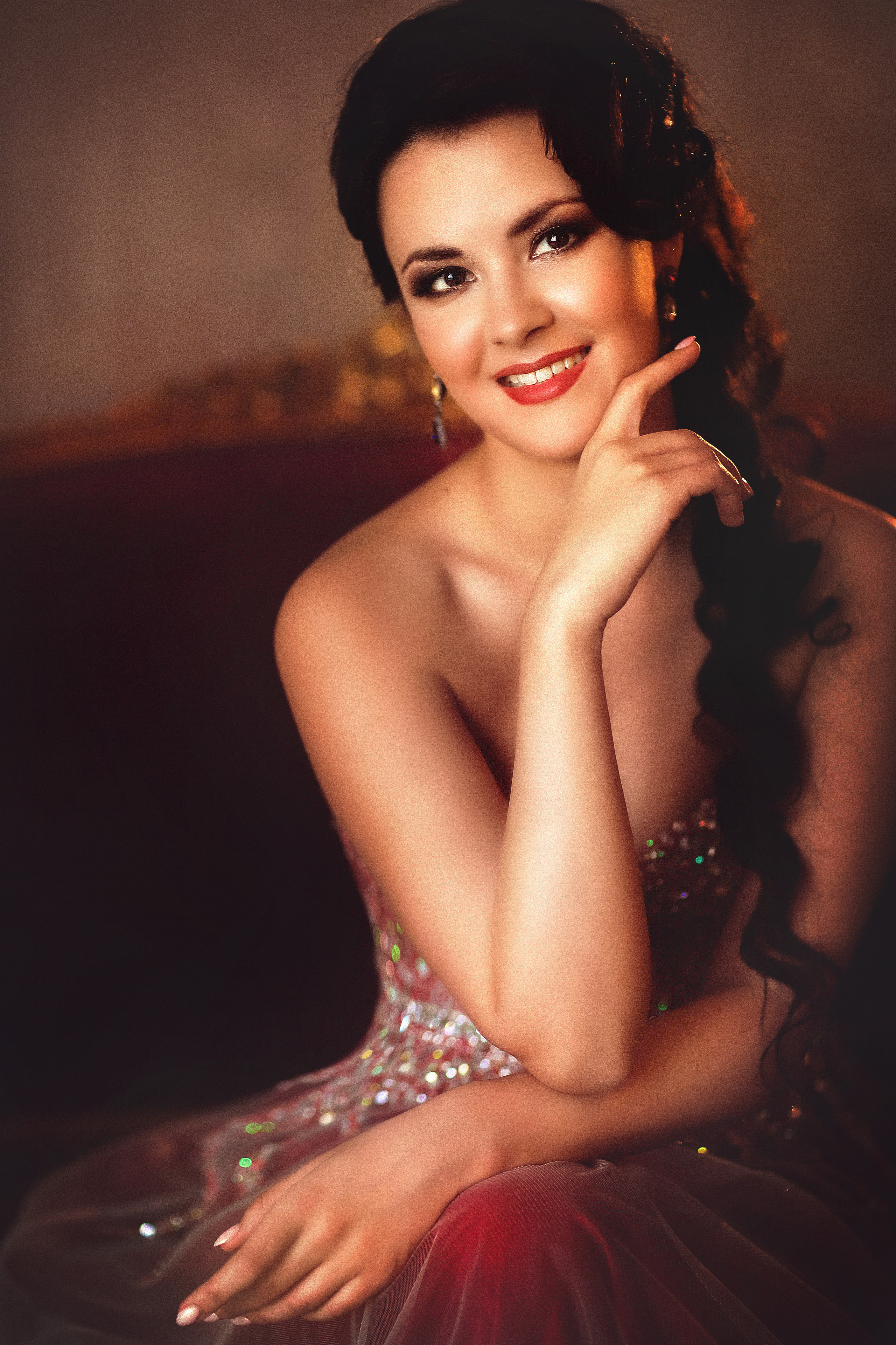 Аристократический портрет. Фотограф женский и мужской портрет Санкт-Петербург