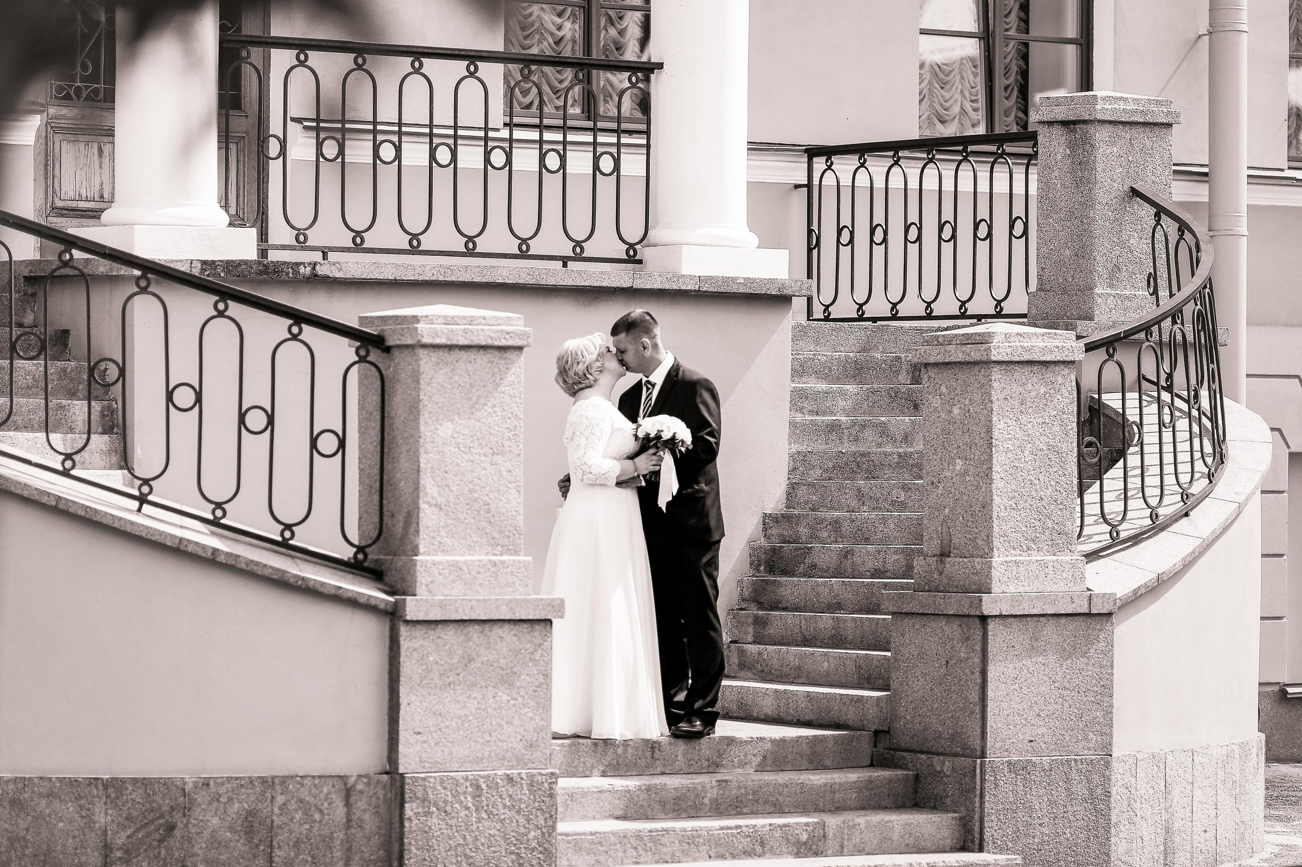 Свадьба Наталии и Андрея. Фотограф женский и мужской портрет Санкт-Петербург