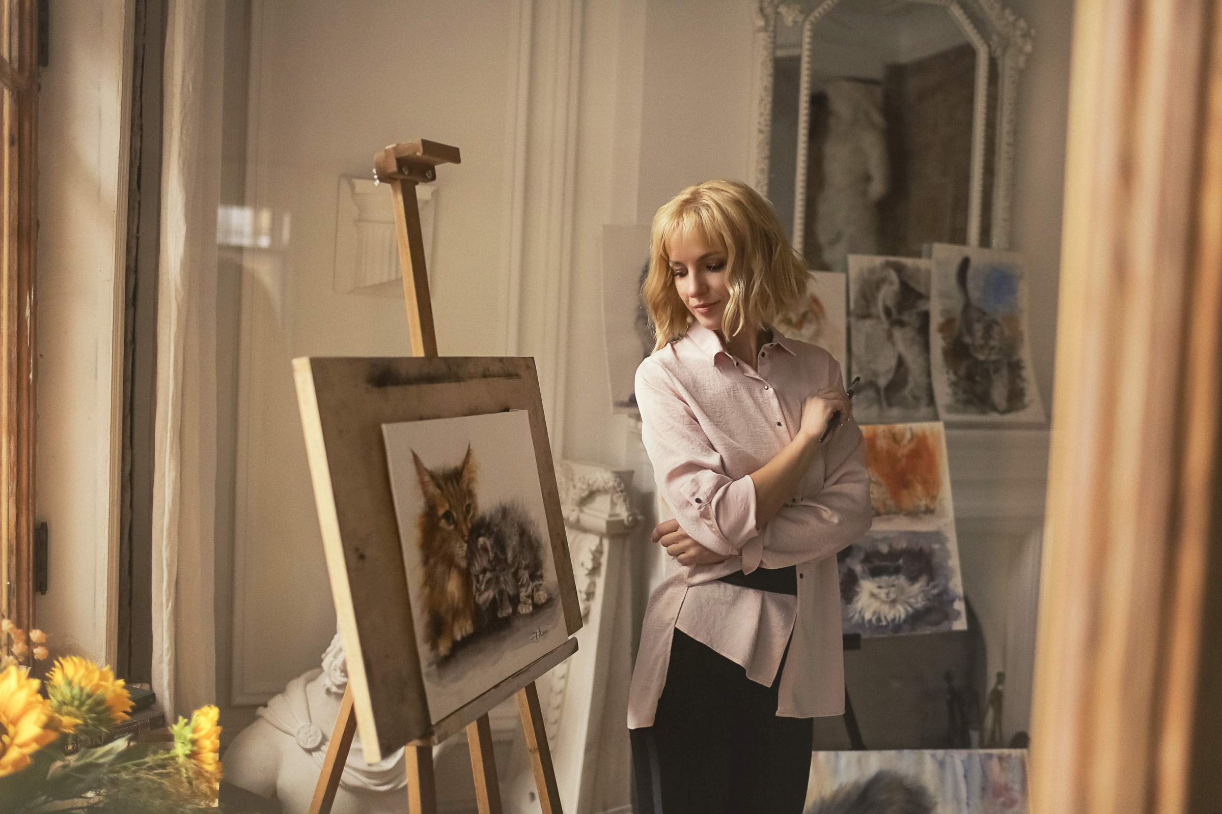 Портрет художника. Фотограф женский и мужской портрет Санкт-Петербург