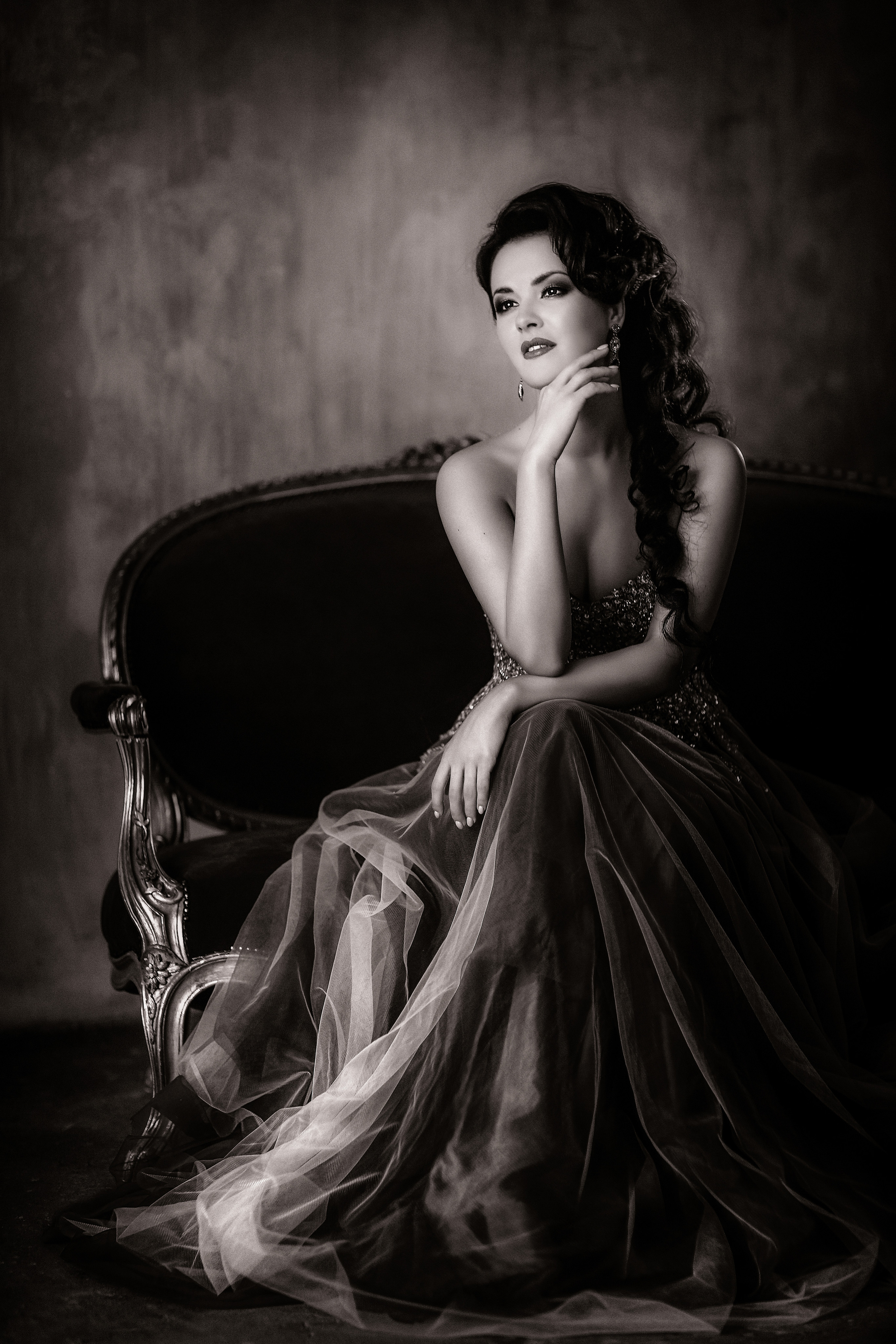 Аристократический портрет. Фотограф женский и мужской портрет Санкт-Петербург