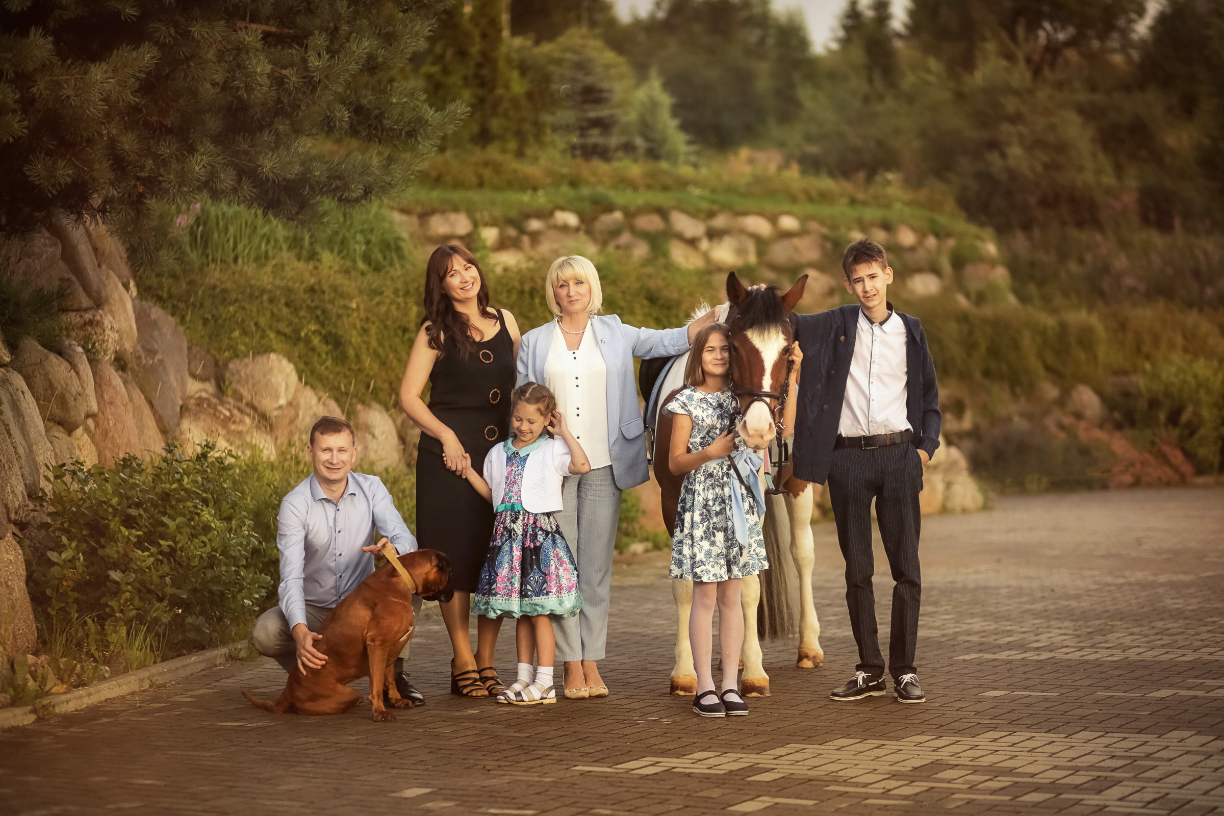 Фотосессия в конном клубе Вента-Арена. Фотограф женский и мужской портрет Санкт-Петербург