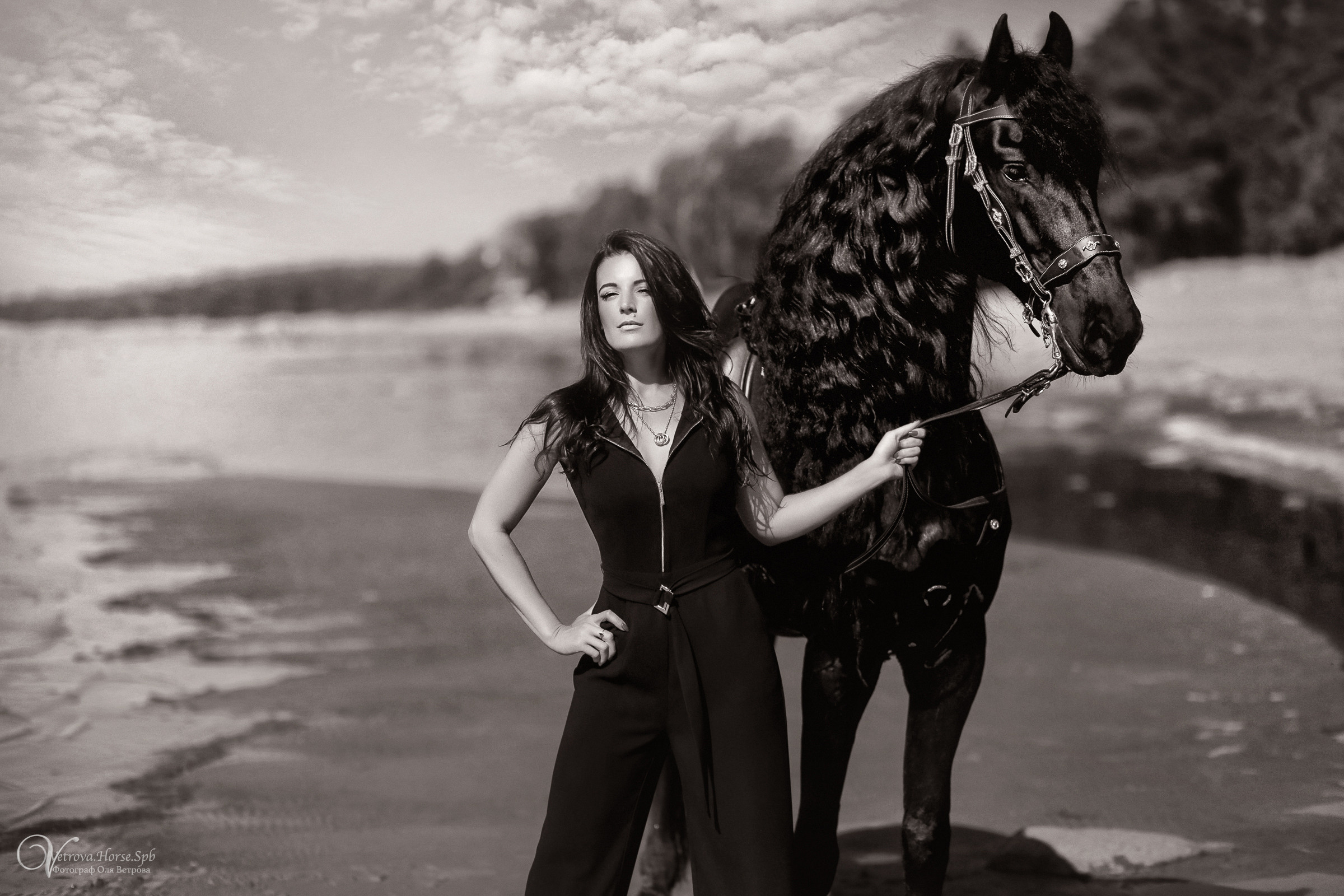 Фотосессия с фризом в СПБ. Фотограф женский и мужской портрет Санкт-Петербург