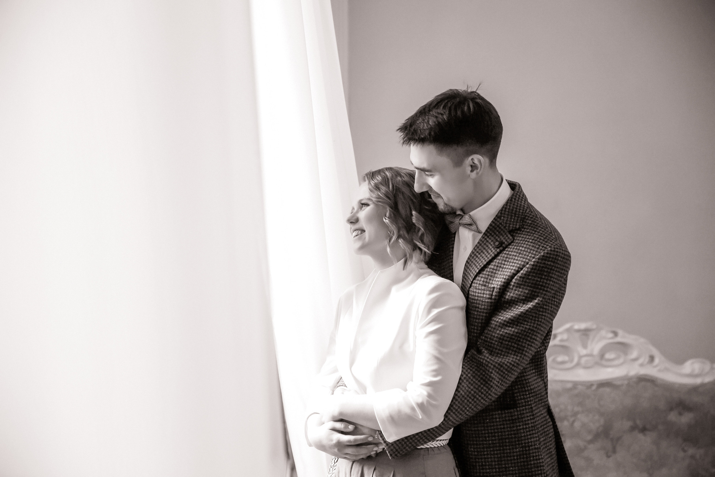 Свадьба с прогулкой по набережной. Фотограф женский и мужской портрет Санкт-Петербург