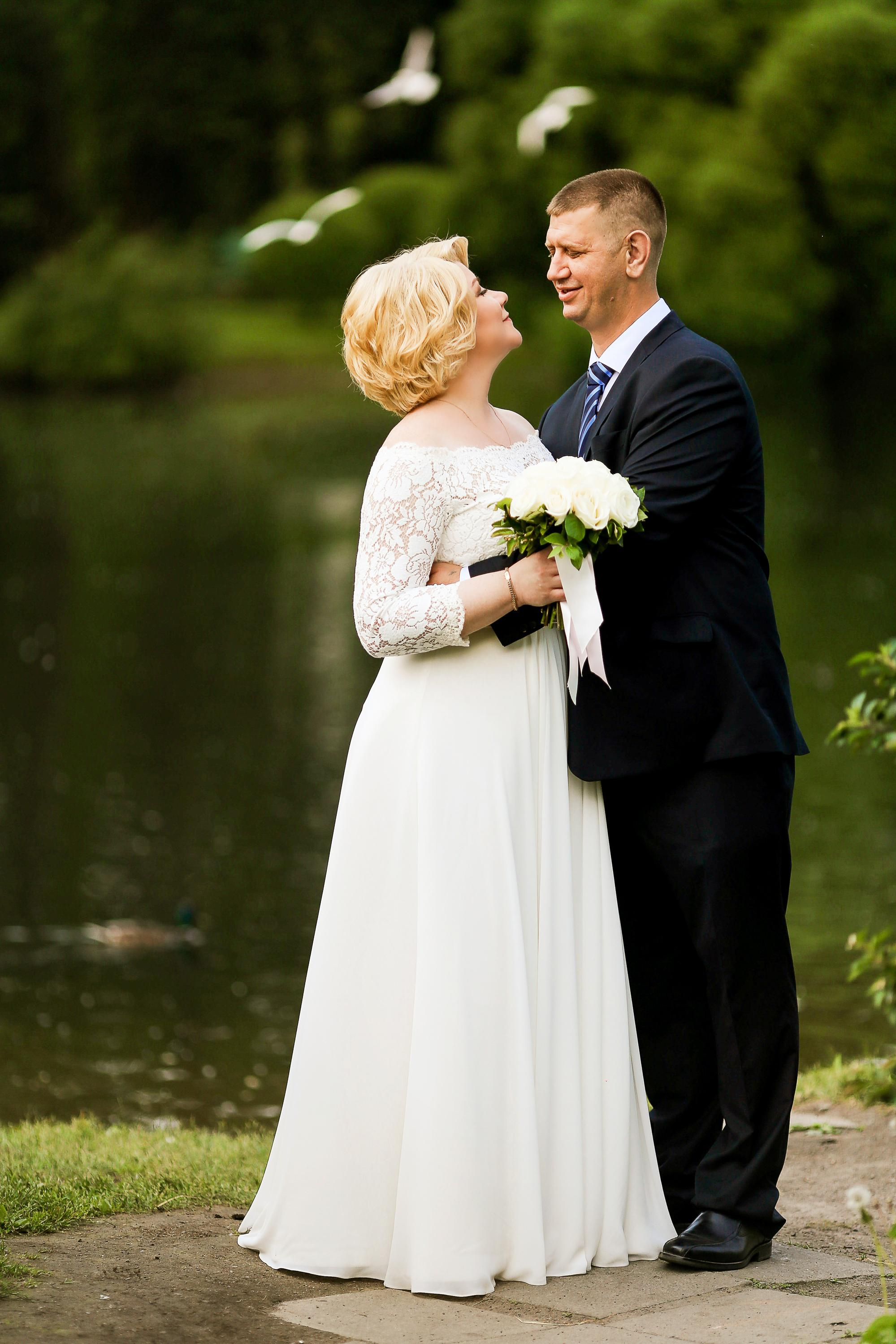 Свадьба Наталии и Андрея. Фотограф женский и мужской портрет Санкт-Петербург