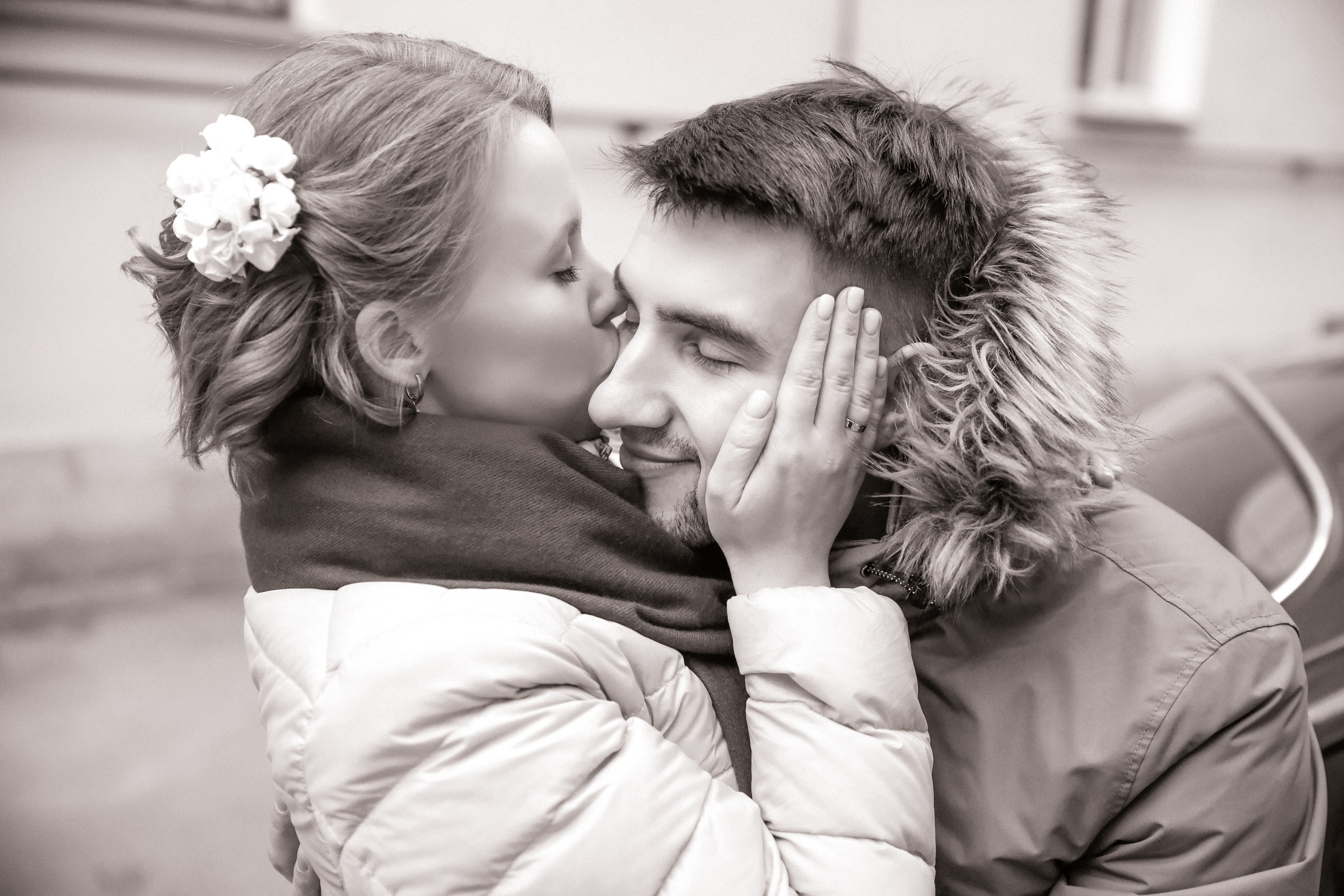 Свадьба с прогулкой по набережной. Фотограф женский и мужской портрет Санкт-Петербург