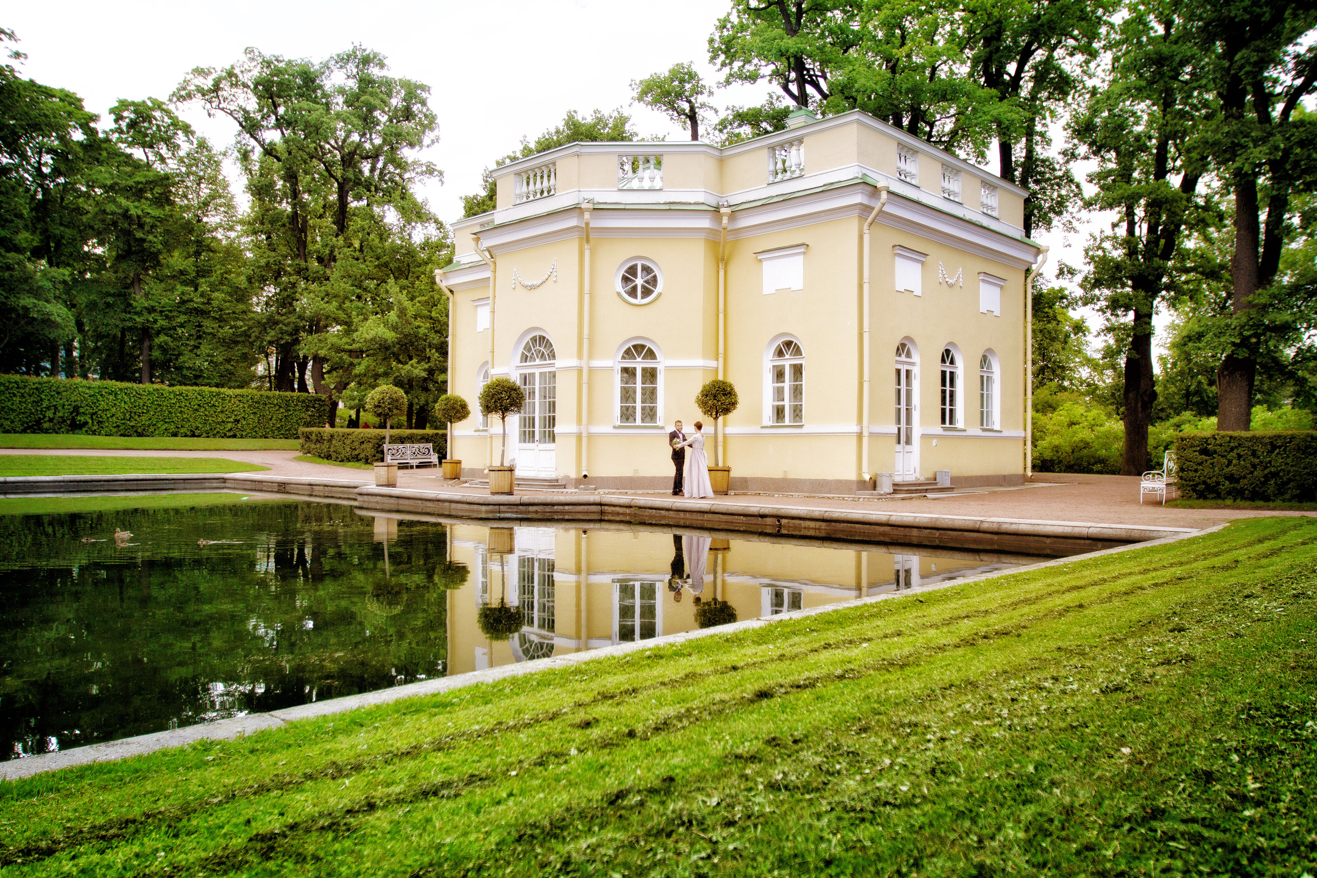 Свадьба в Пушкине. Фотограф женский и мужской портрет Санкт-Петербург