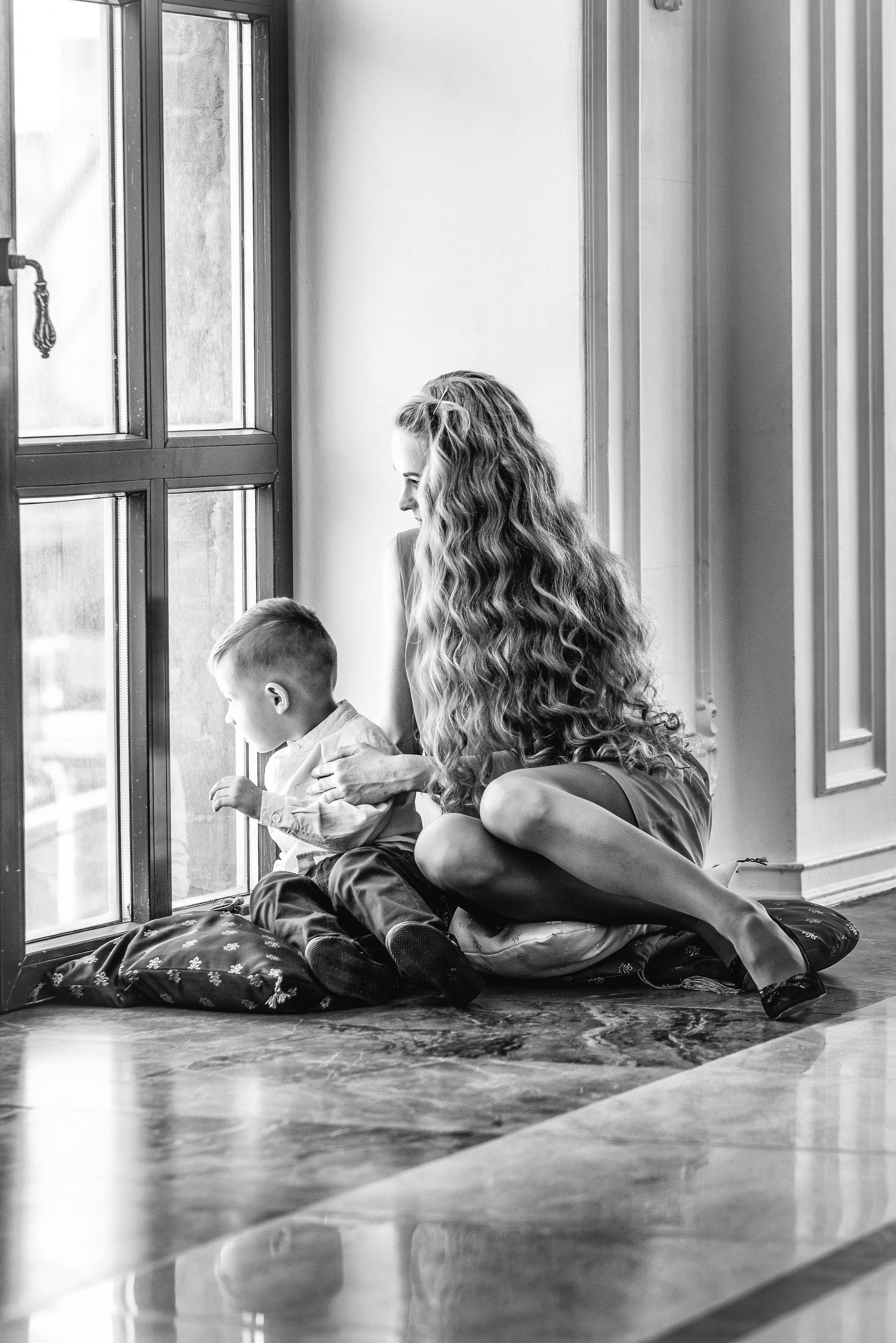 Семейная съемка в студии в СПб. Фотограф женский и мужской портрет Санкт-Петербург