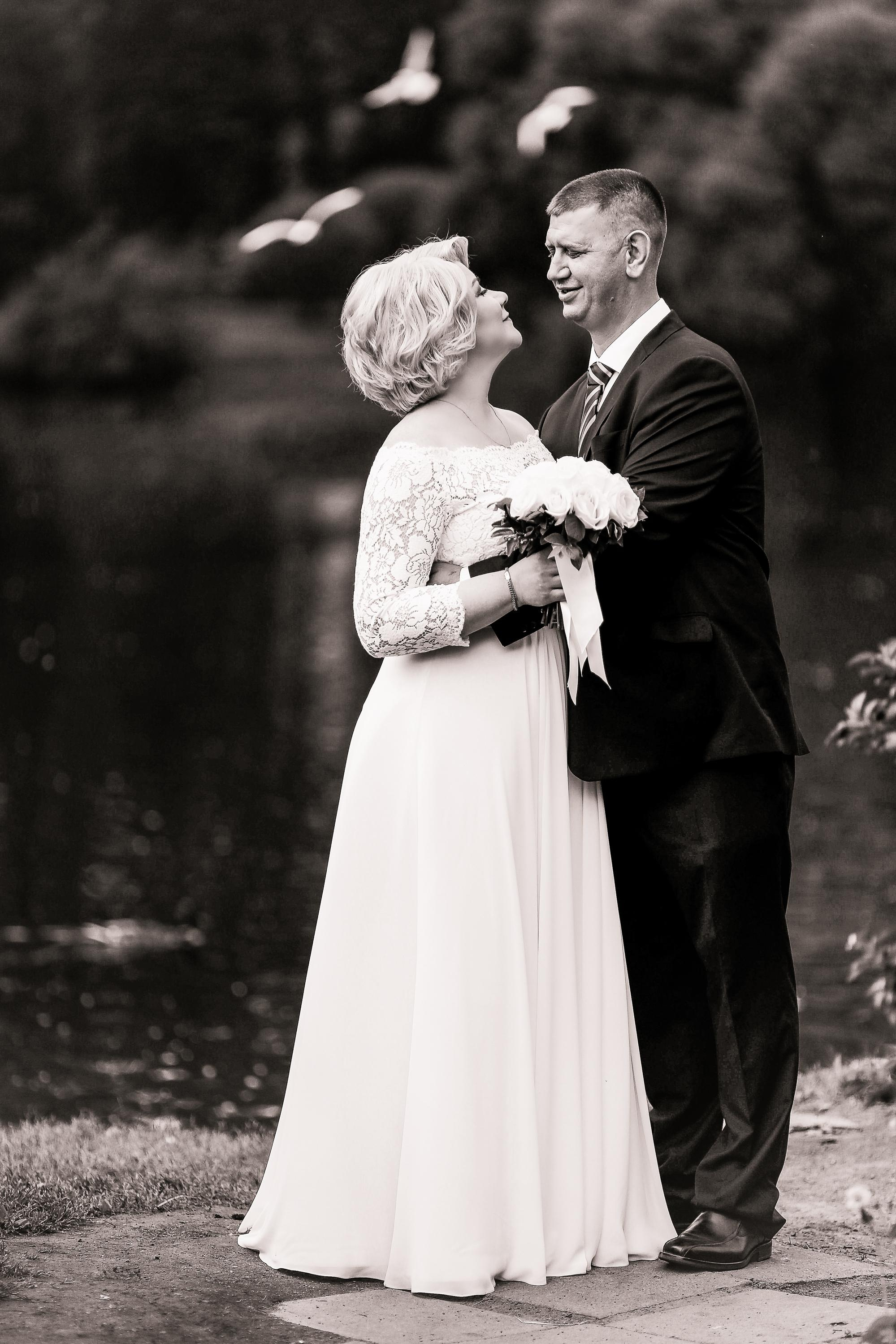 Свадьба Наталии и Андрея. Фотограф женский и мужской портрет Санкт-Петербург