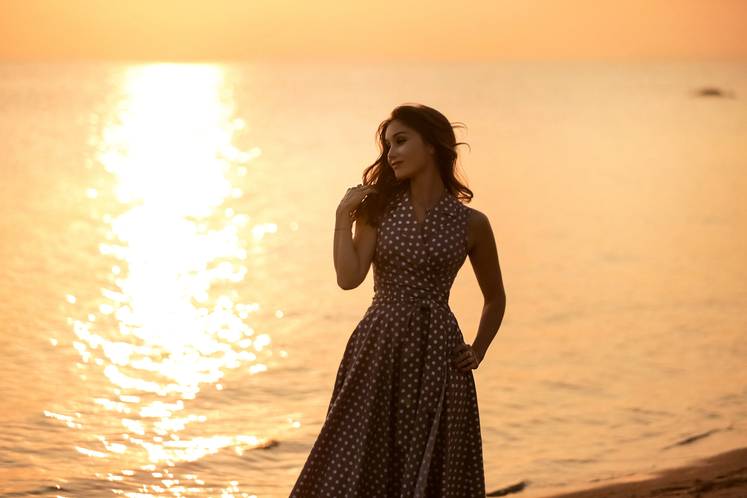 Фотосессия на заливе. Фотограф женский и мужской портрет Санкт-Петербург