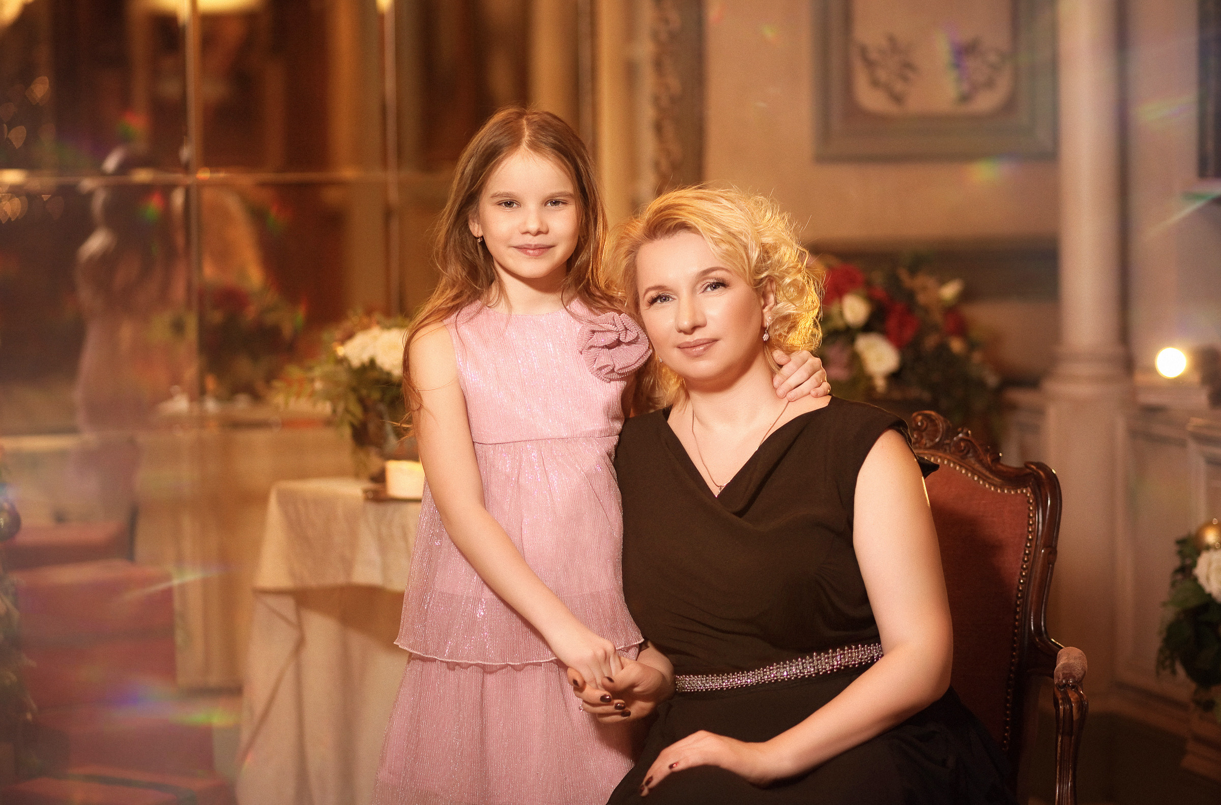 Новогодняя фотосессия большой семьи. Фотограф женский и мужской портрет Санкт-Петербург