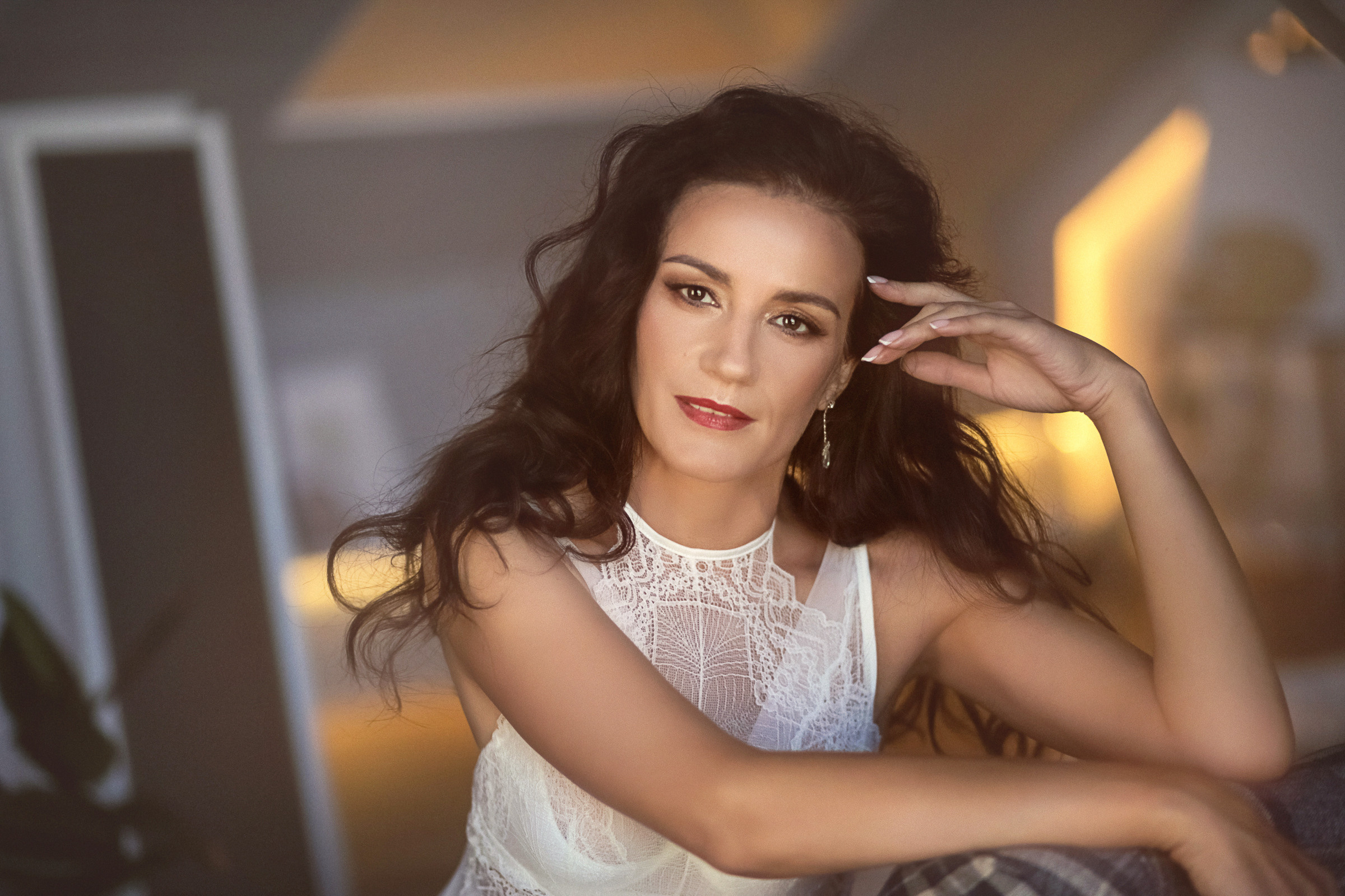 Будуарная съемка. Фотограф женский и мужской портрет Санкт-Петербург