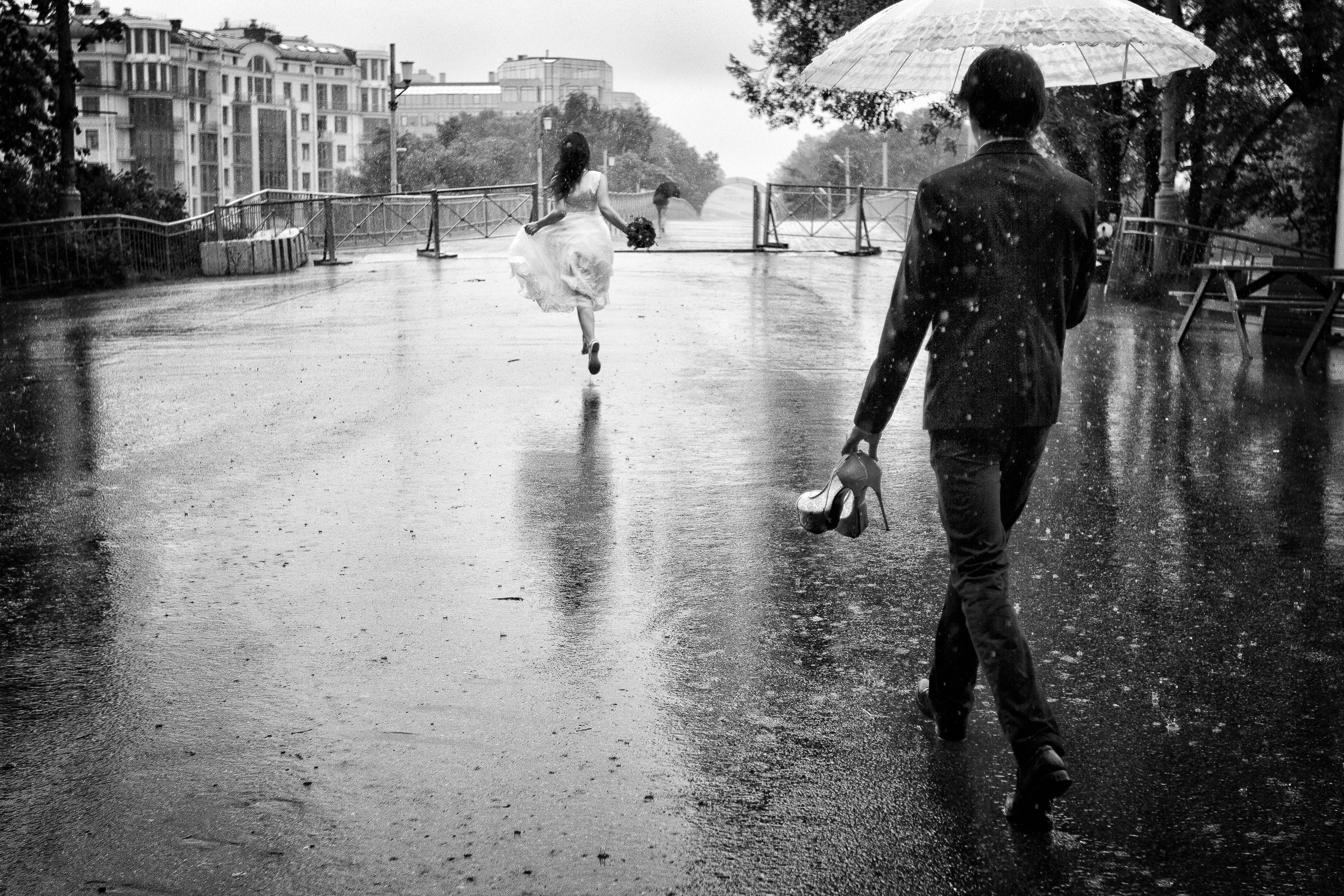 Ливень и любовь. Фотограф женский и мужской портрет Санкт-Петербург
