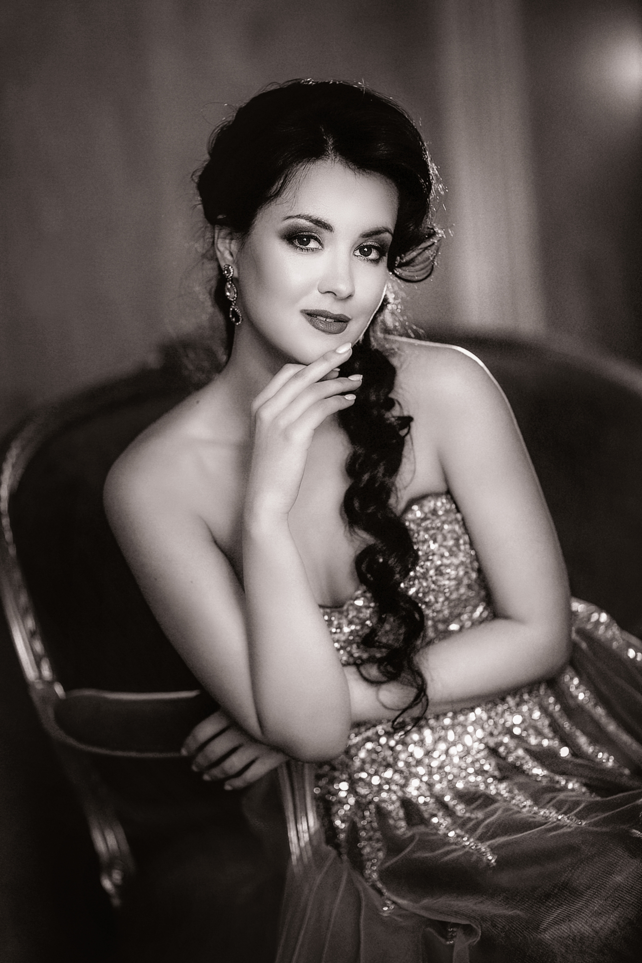 Аристократический портрет. Фотограф женский и мужской портрет Санкт-Петербург