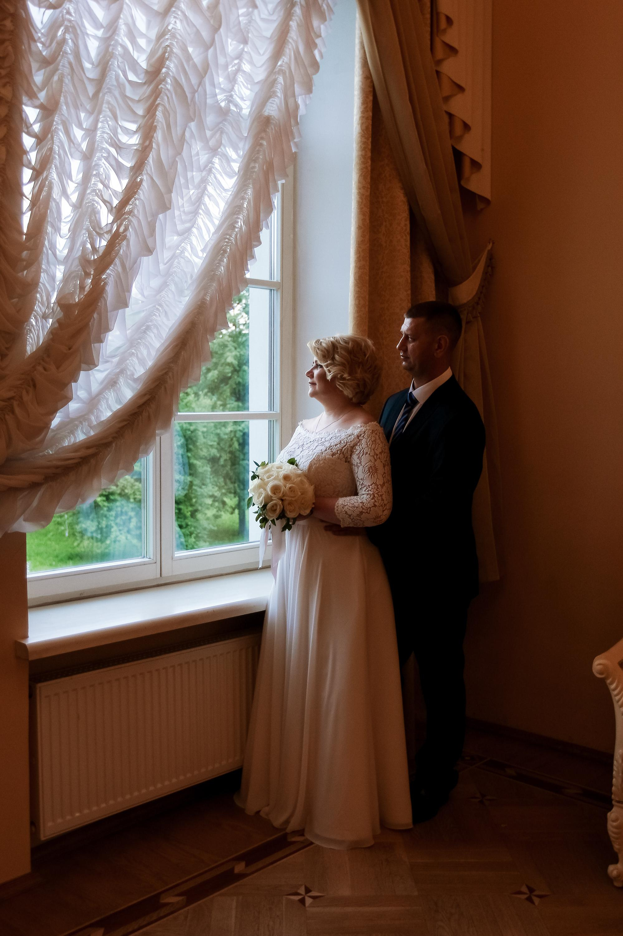 Свадьба Наталии и Андрея. Фотограф женский и мужской портрет Санкт-Петербург