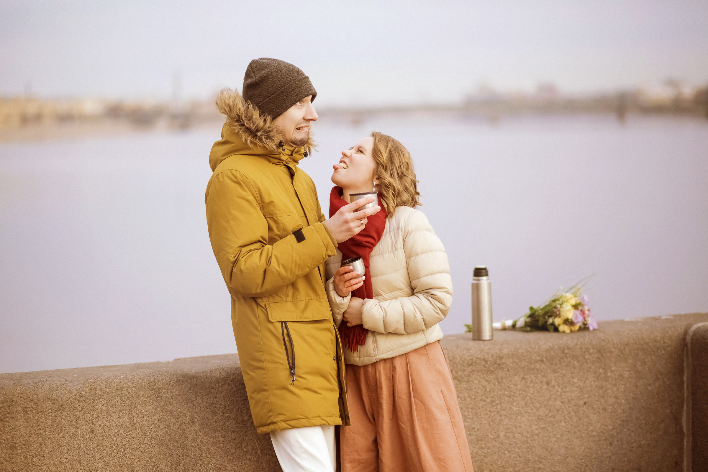 Свадьба с прогулкой по набережной. Фотограф женский и мужской портрет Санкт-Петербург