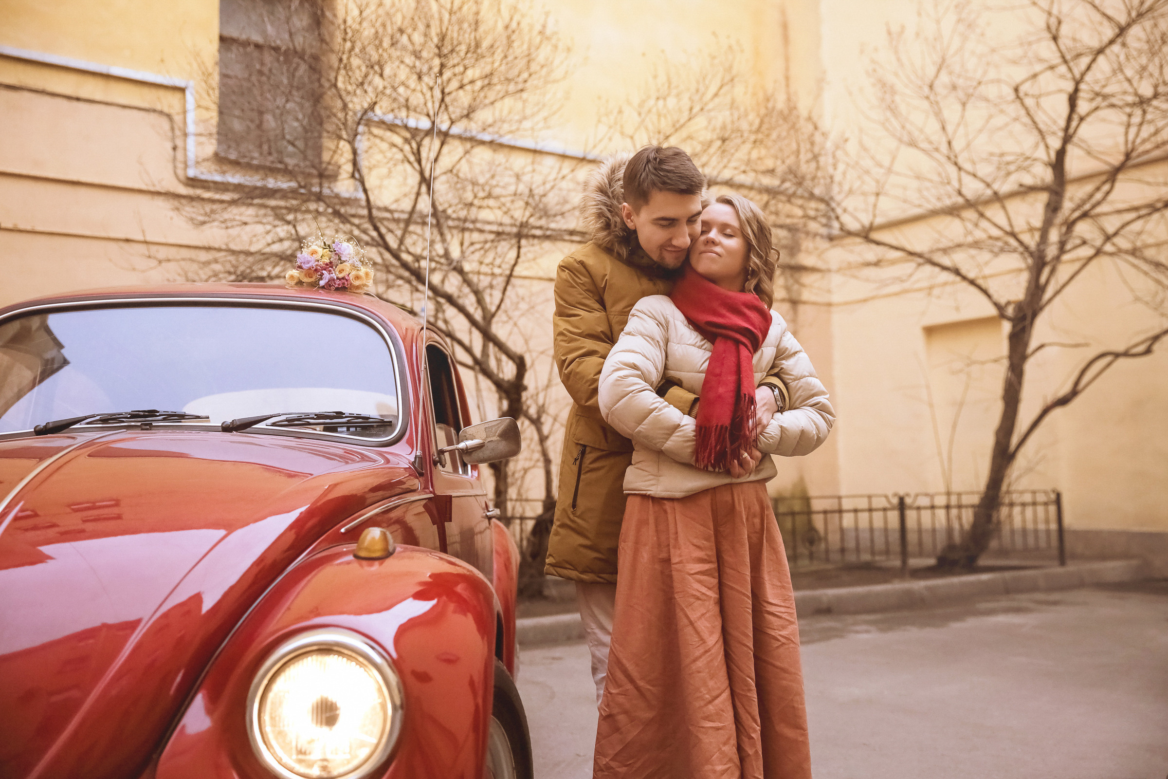 Свадьба с прогулкой по набережной. Фотограф женский и мужской портрет Санкт-Петербург