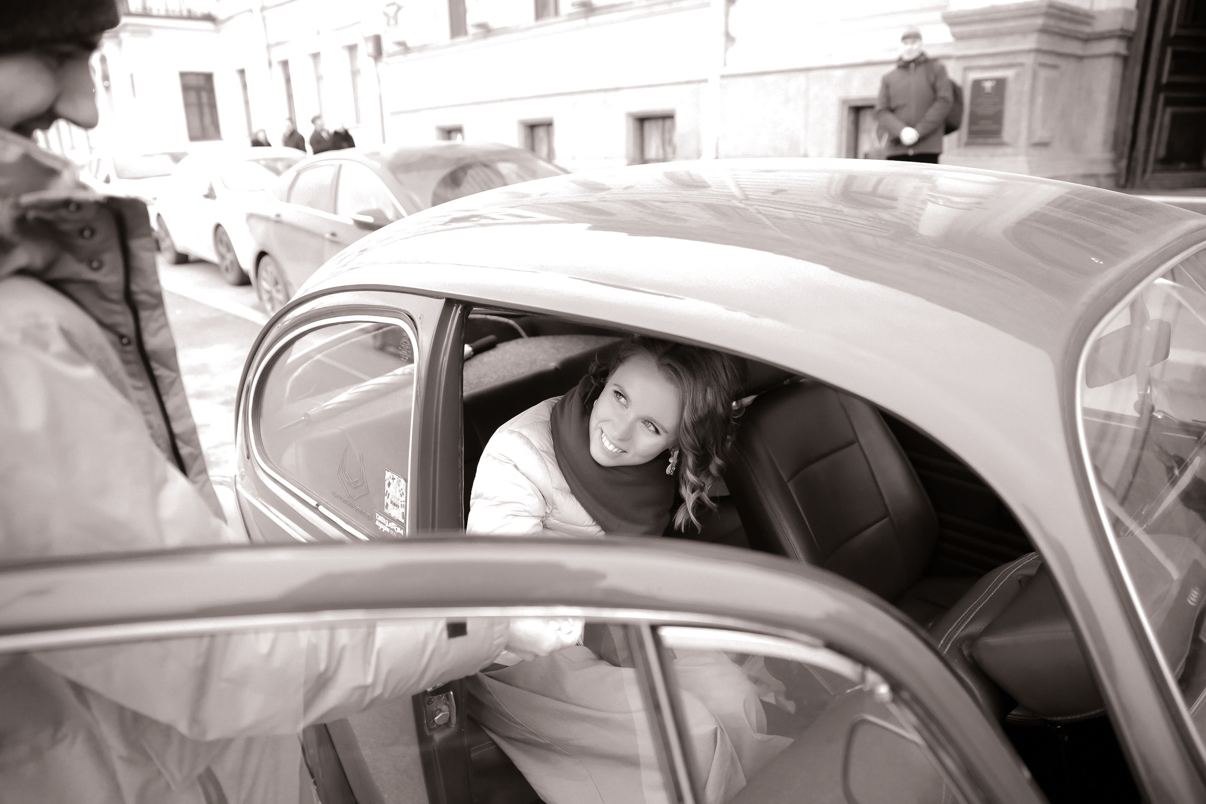 Свадьба с прогулкой по набережной. Фотограф женский и мужской портрет Санкт-Петербург