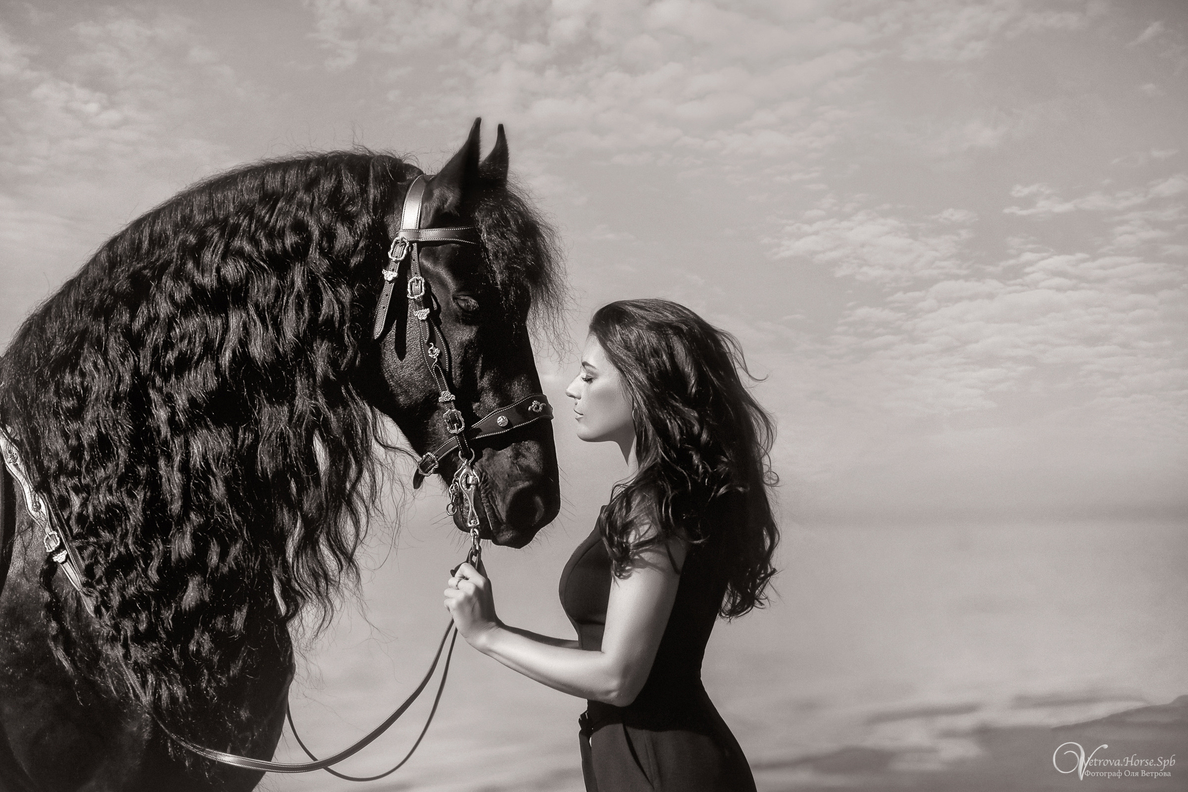 Фотосессия с фризом в СПБ. Фотограф женский и мужской портрет Санкт-Петербург