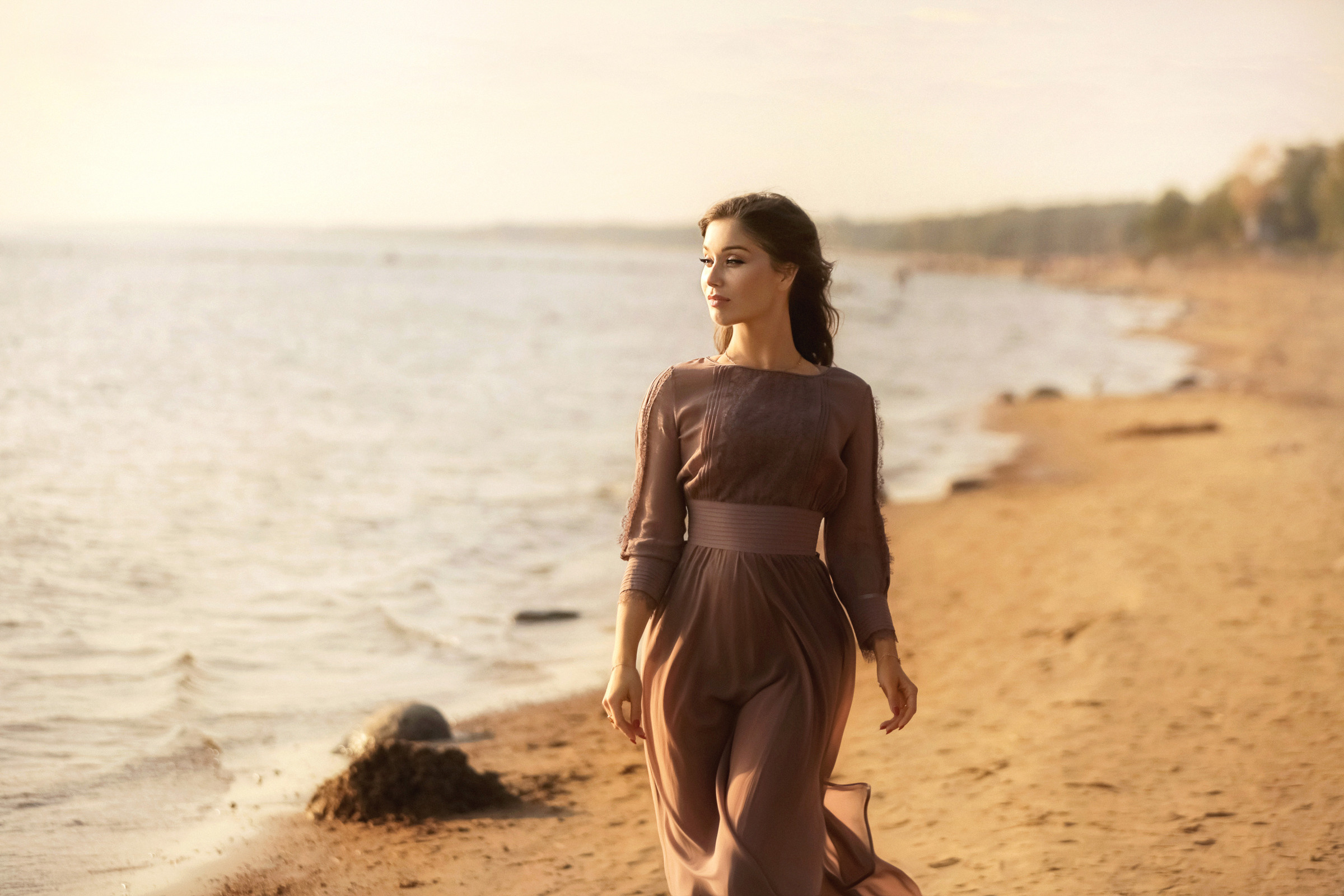 Фотосессия на заливе. Фотограф женский и мужской портрет Санкт-Петербург