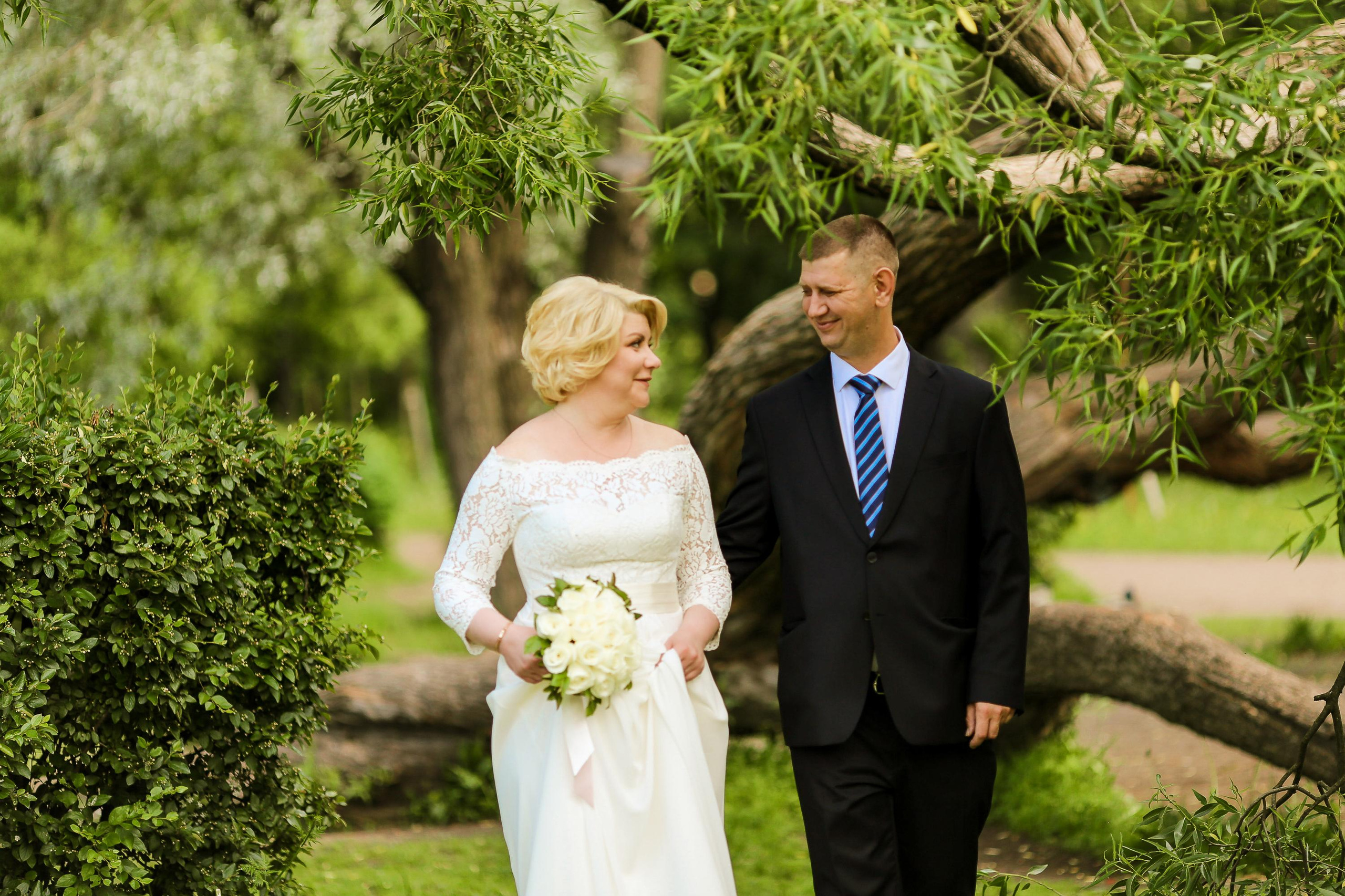 Свадьба Наталии и Андрея. Фотограф женский и мужской портрет Санкт-Петербург