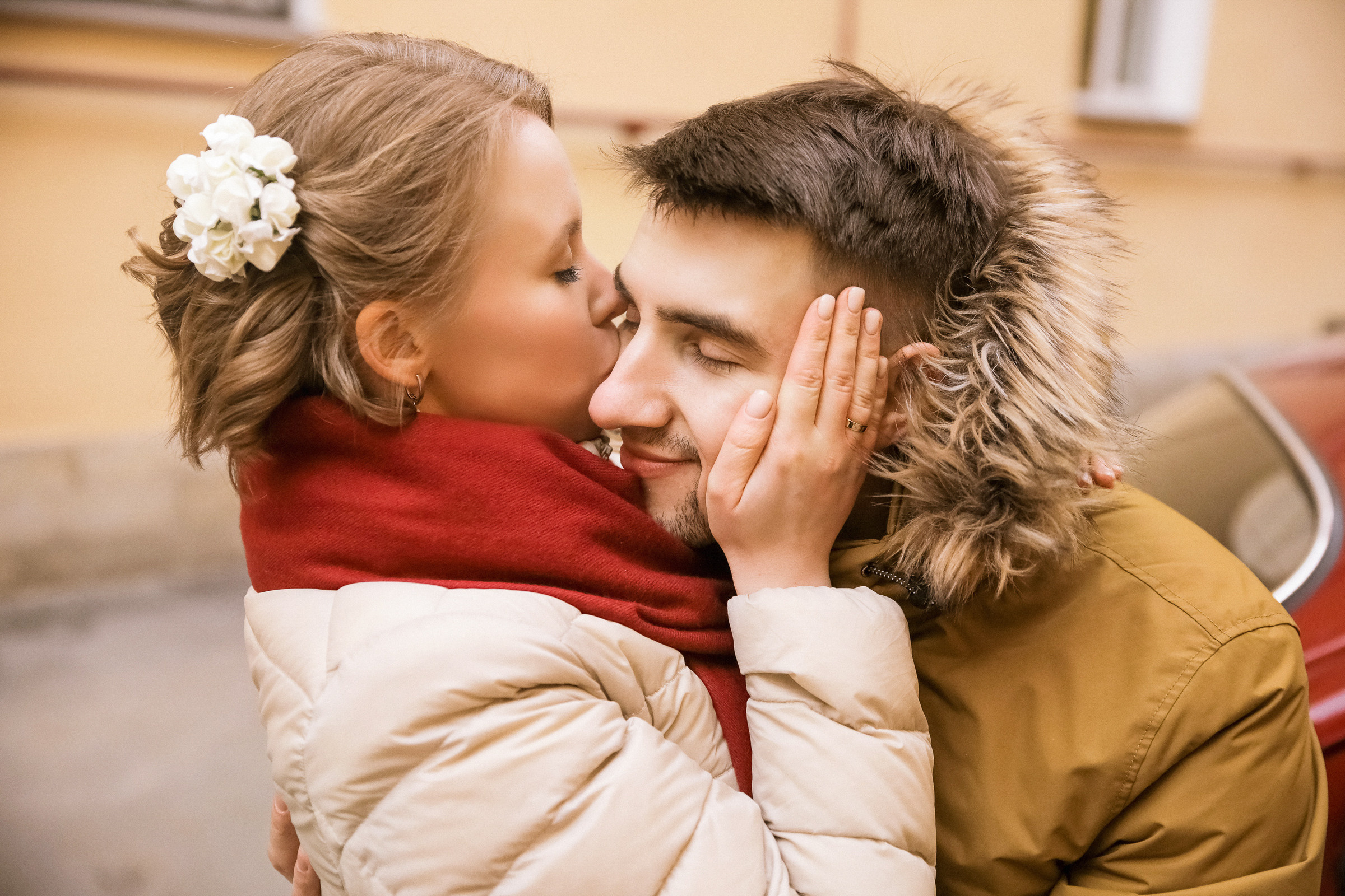 Свадьба с прогулкой по набережной. Фотограф женский и мужской портрет Санкт-Петербург