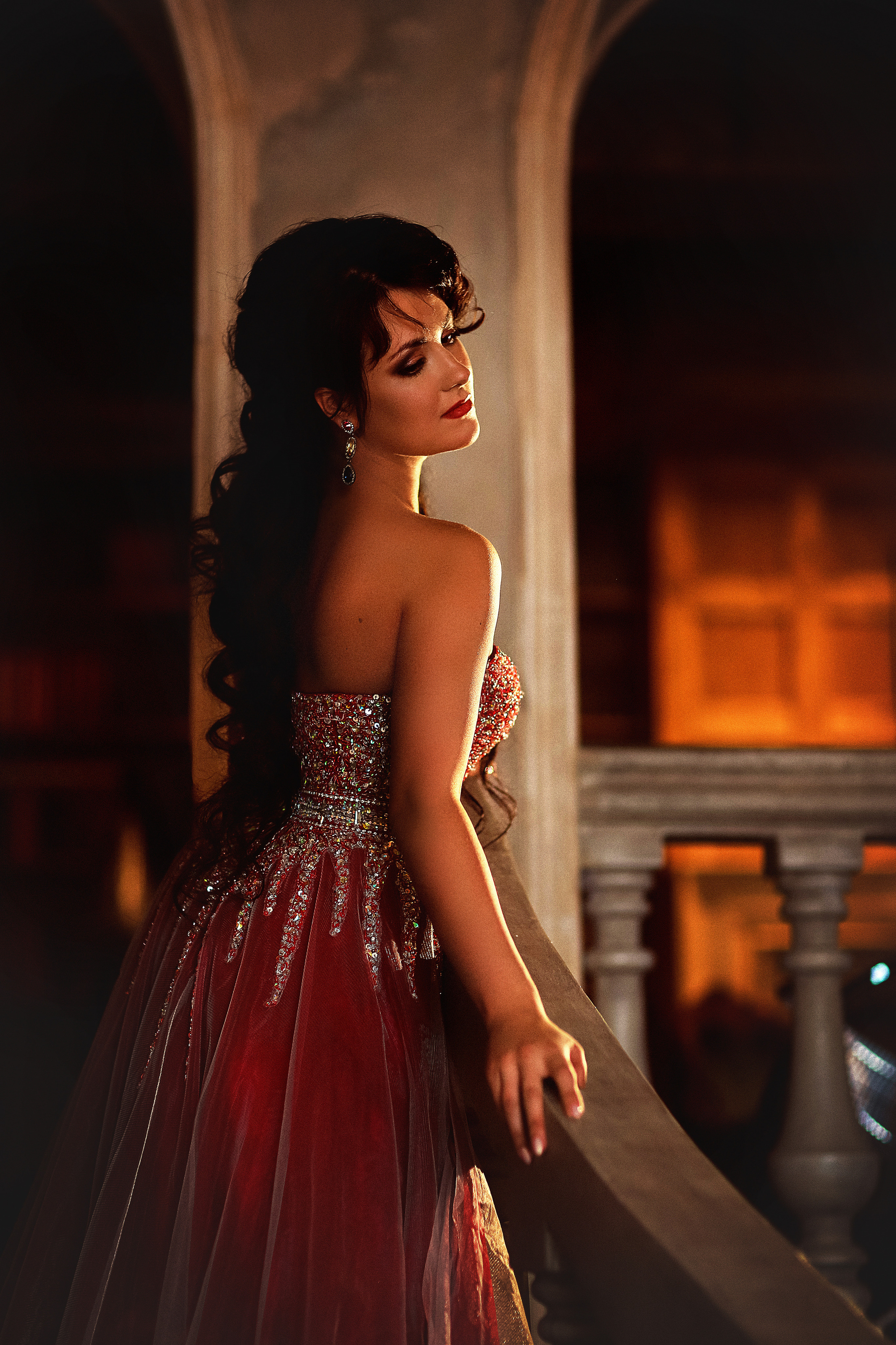 Аристократический портрет. Фотограф женский и мужской портрет Санкт-Петербург