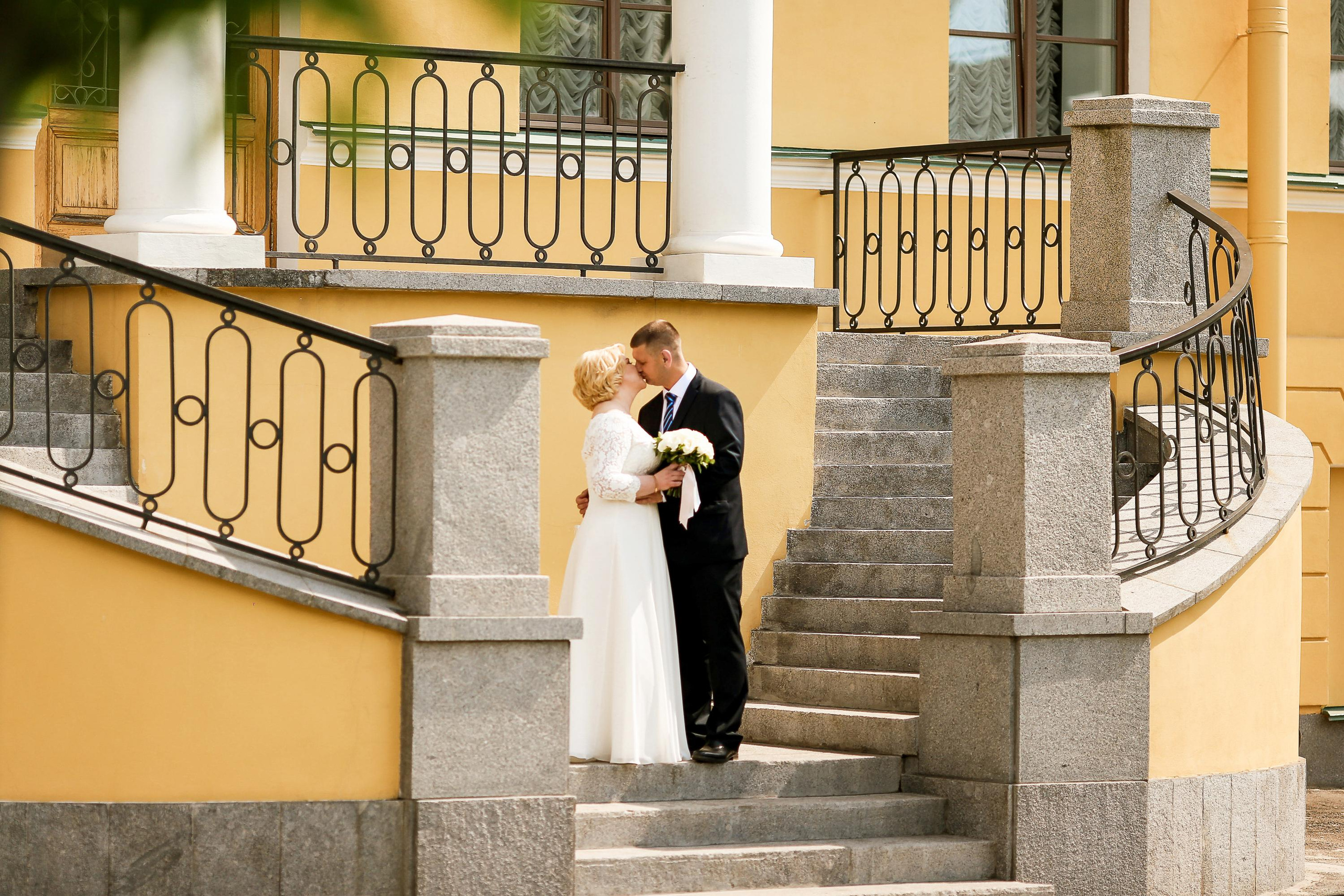Свадьба Наталии и Андрея. Фотограф женский и мужской портрет Санкт-Петербург
