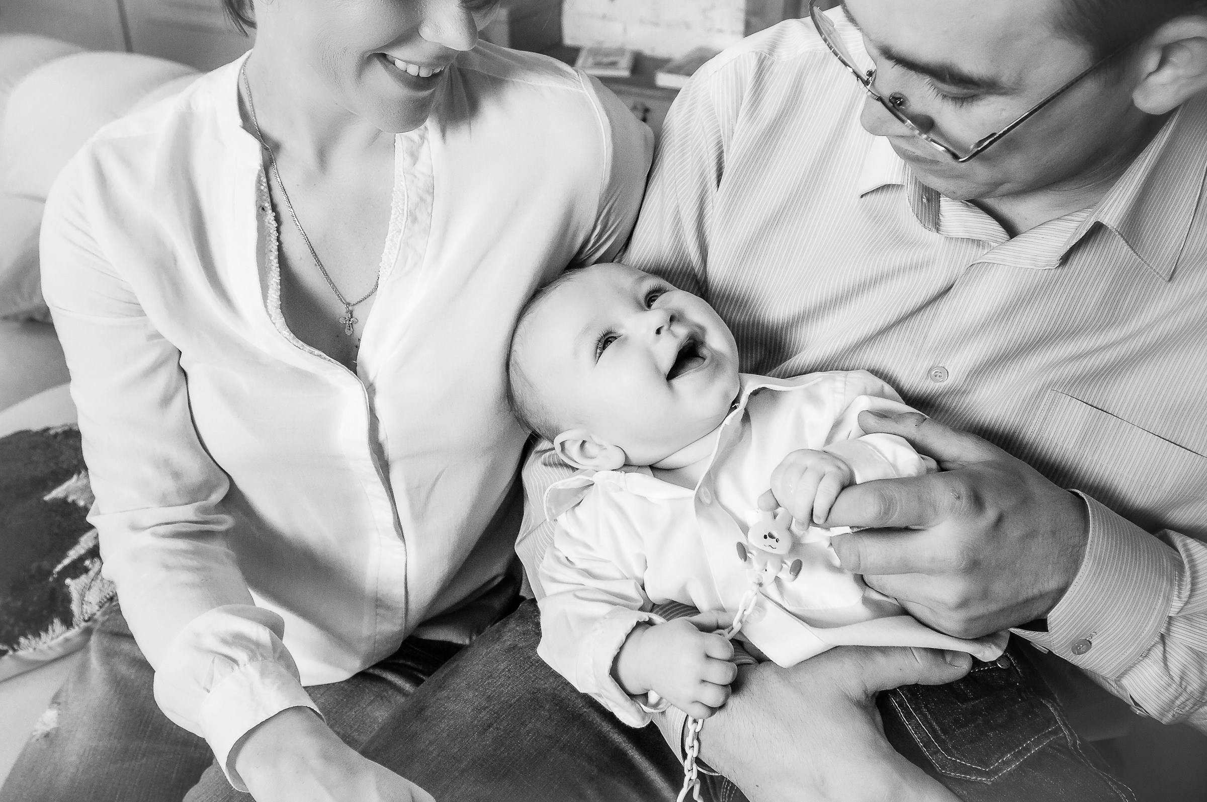 Семейная фотосессия в студии всей семьей. Фотограф женский и мужской портрет Санкт-Петербург