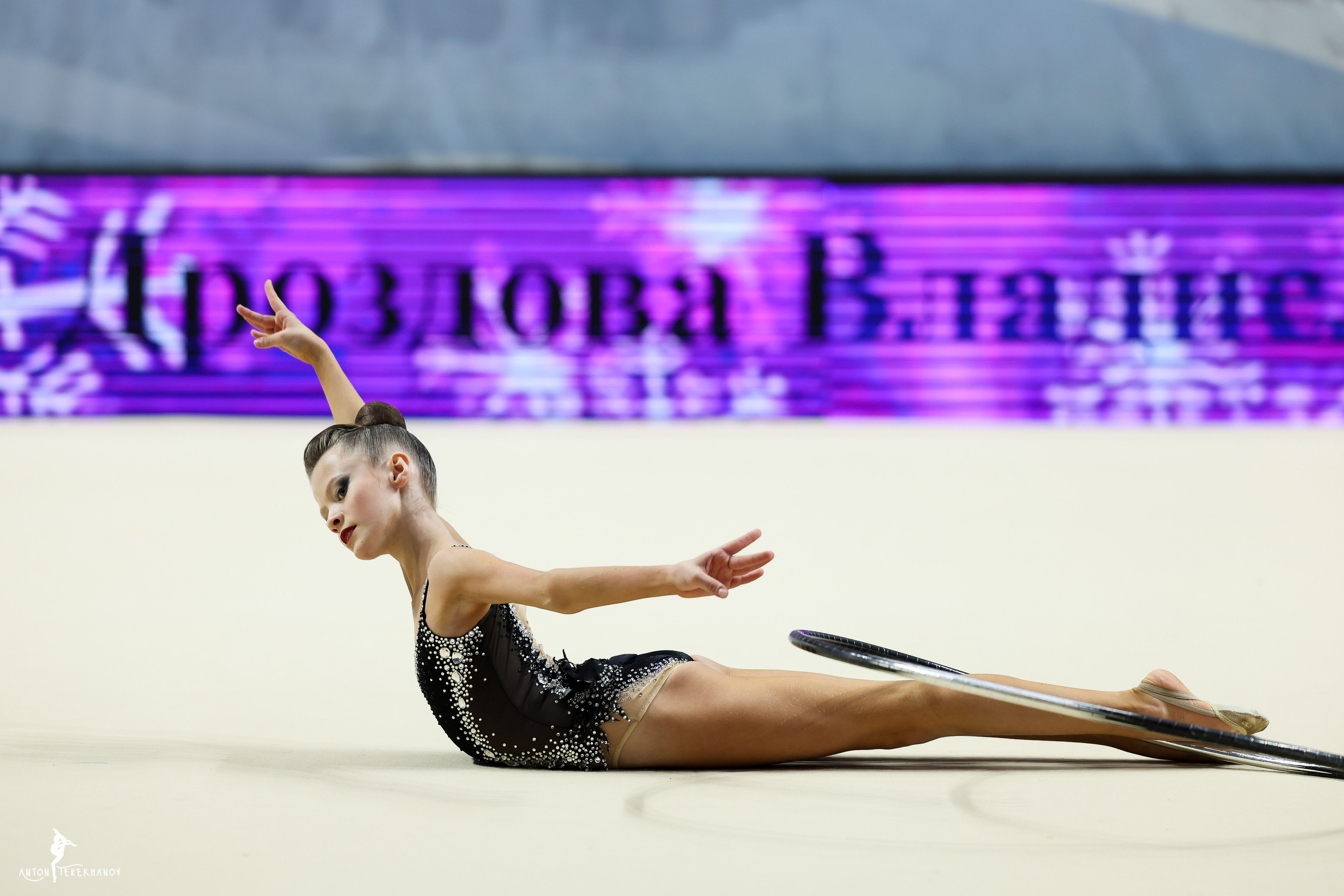 «Юные жемчужинки» 07-09 декабря 2023. Спортивный и репортажный фотограф Антон Тереханов