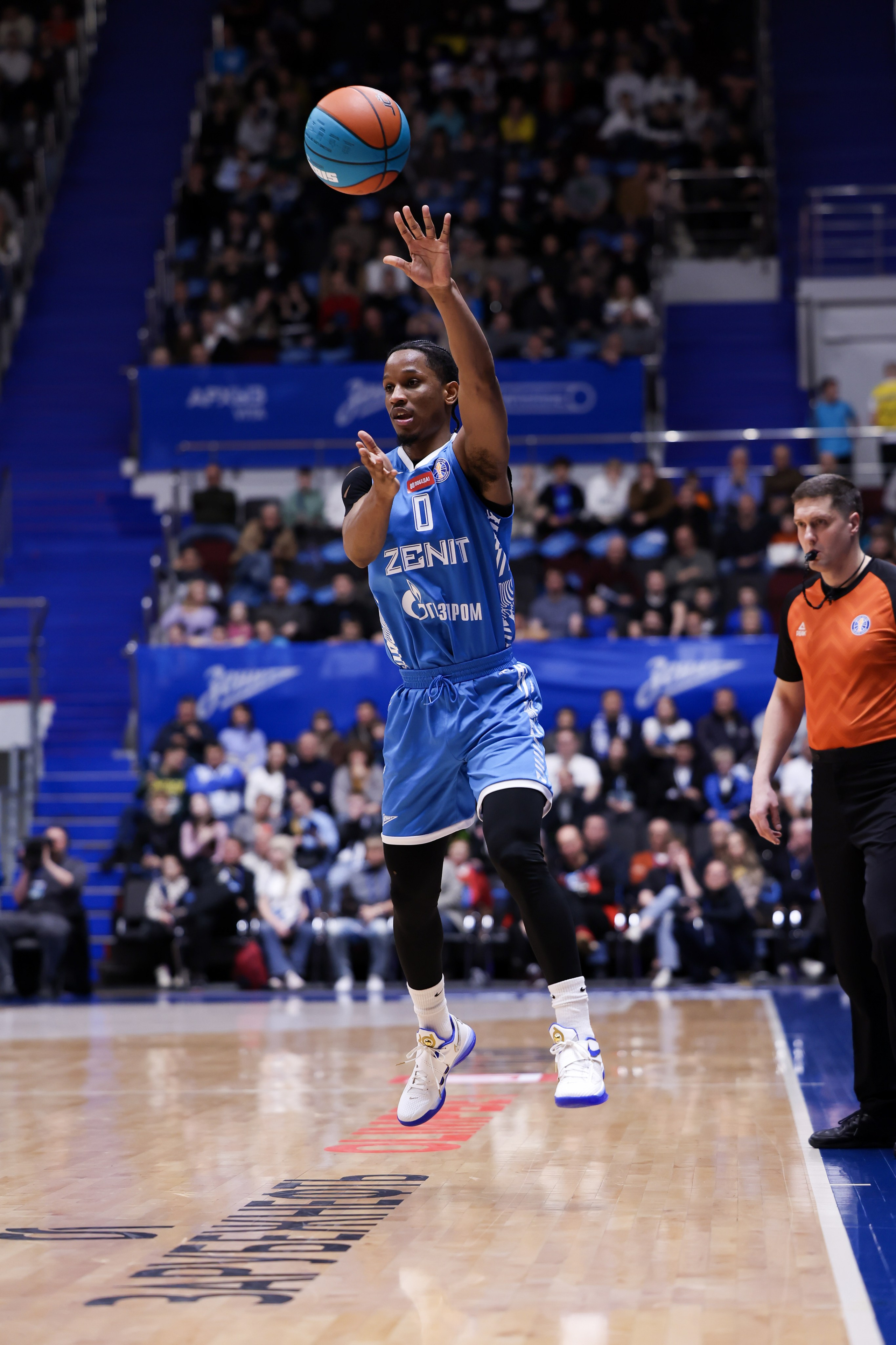 БК Зенит — БК Локомотив-Кубань 07.05.2025. Спортивный и репортажный фотограф Антон Тереханов