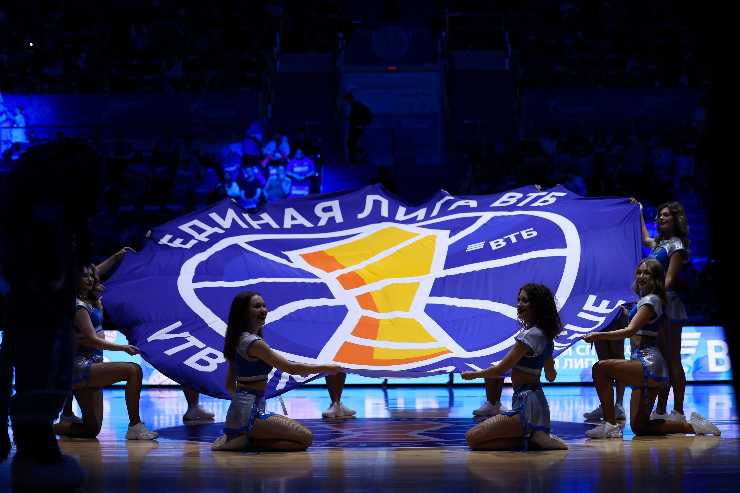 БК «Зенит» — БК «ЦСКА» финал ЕЛ ВТБ 1 игра 27.05.2025. Спортивный и репортажный фотограф Антон Тереханов