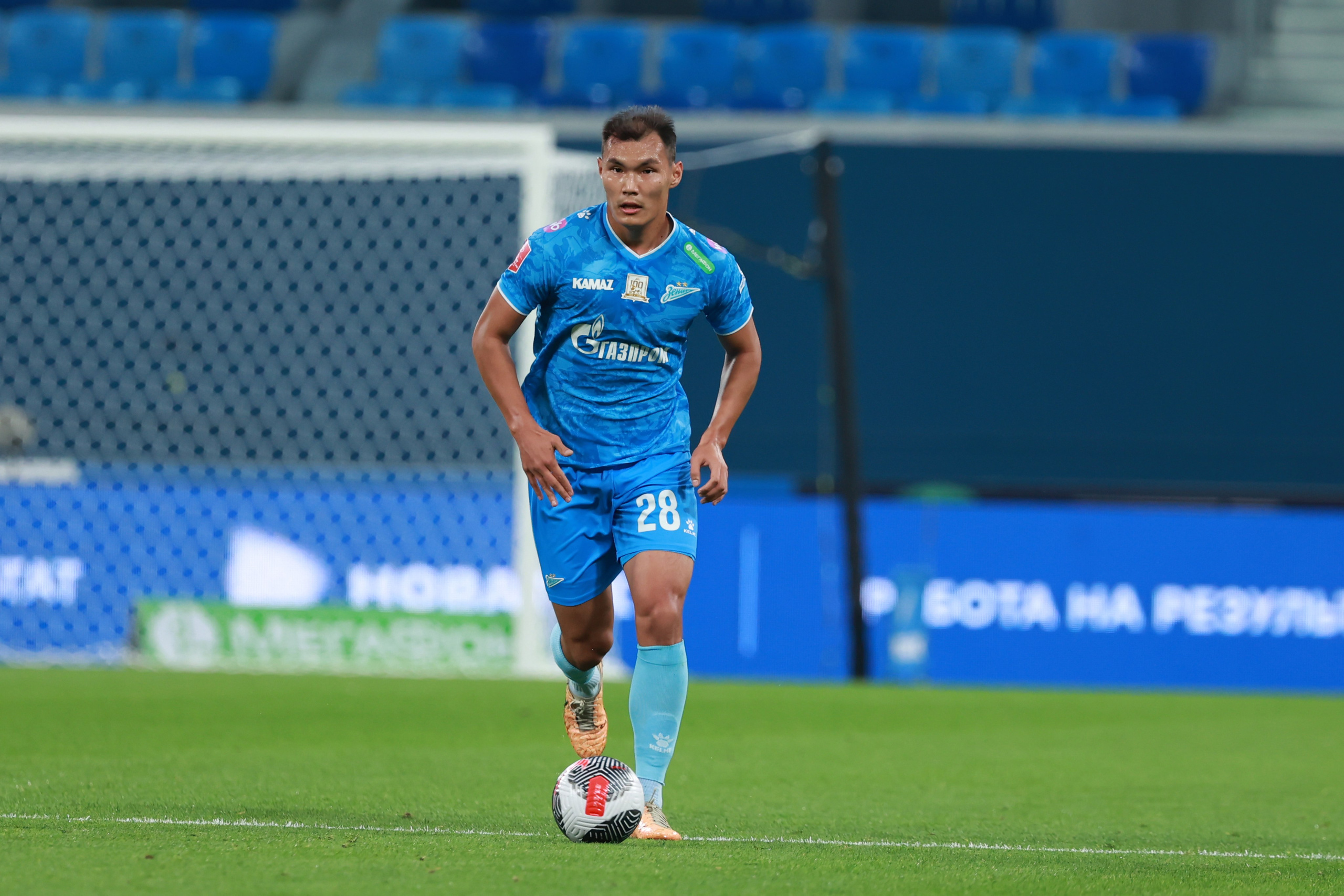 Зенит-Рубин Кубок России по футболу 2024/25 17.09.2024. Спортивный и репортажный фотограф Антон Тереханов