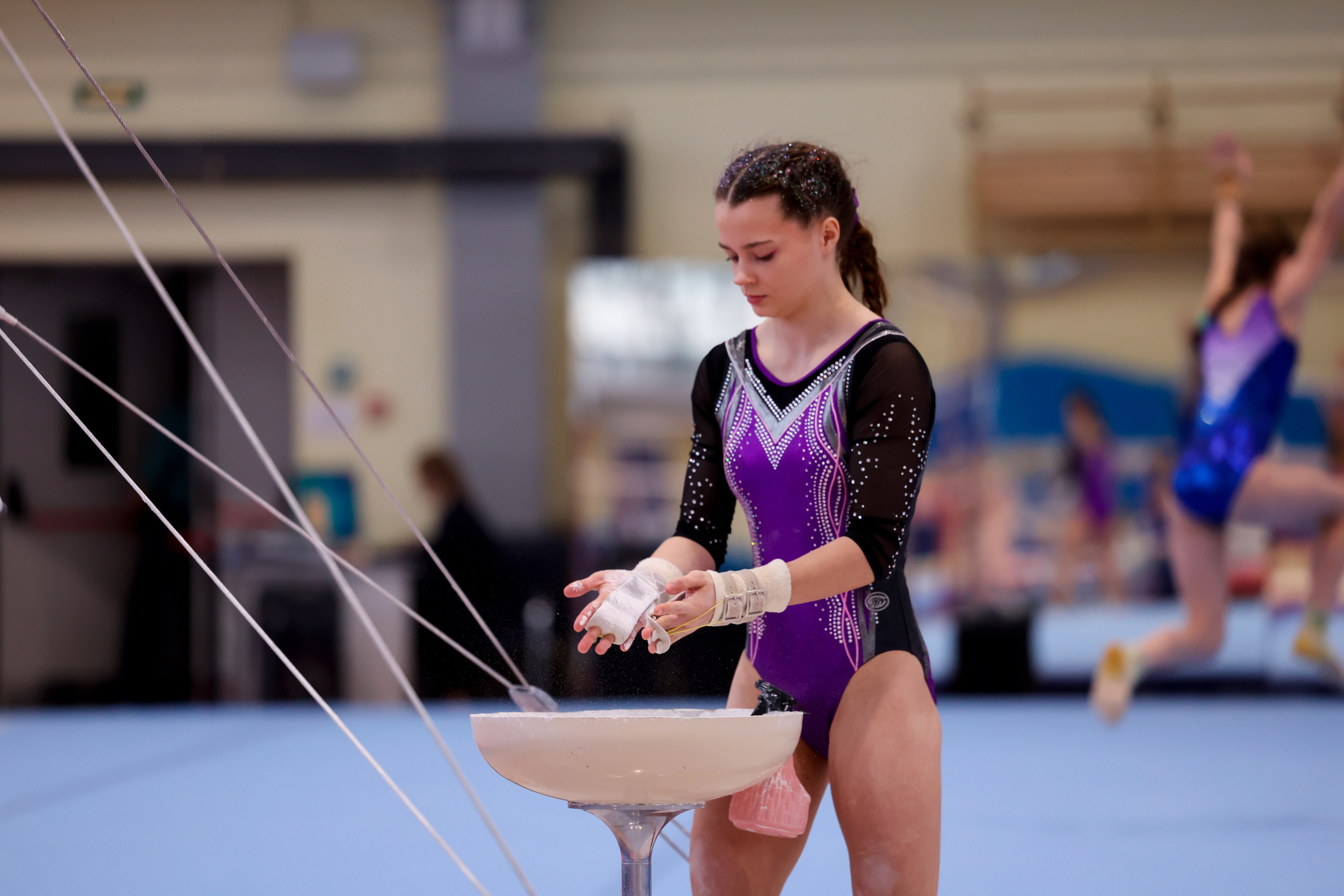 Чемпионат Санкт-Петербурга и командное Первенство 2025 среди девушек. Спортивный и репортажный фотограф Антон Тереханов