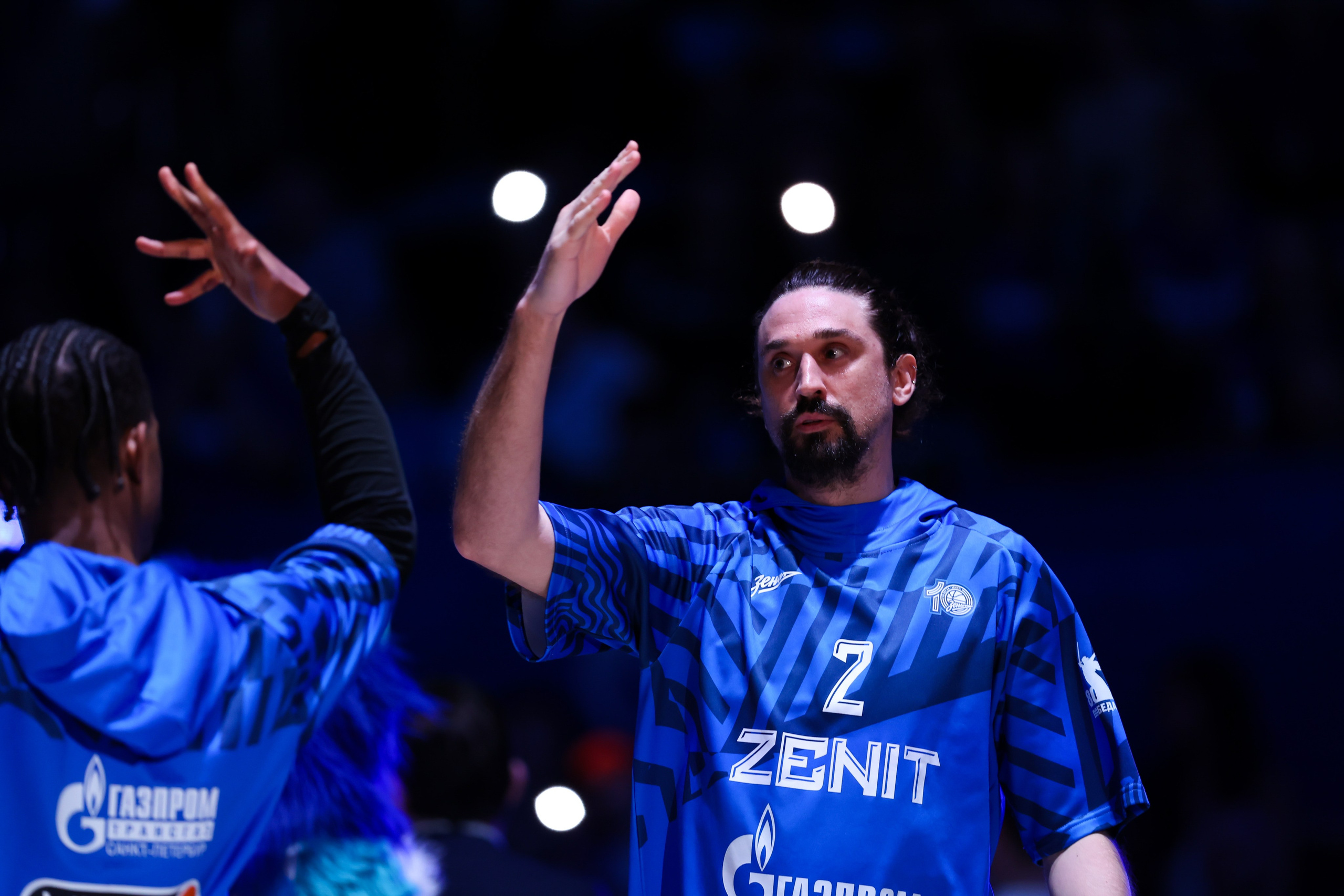 БК «Зенит» — ПБК «ЦСКА» финал ЕЛ ВТБ 5 игра 06.06.2025. Спортивный и репортажный фотограф Антон Тереханов