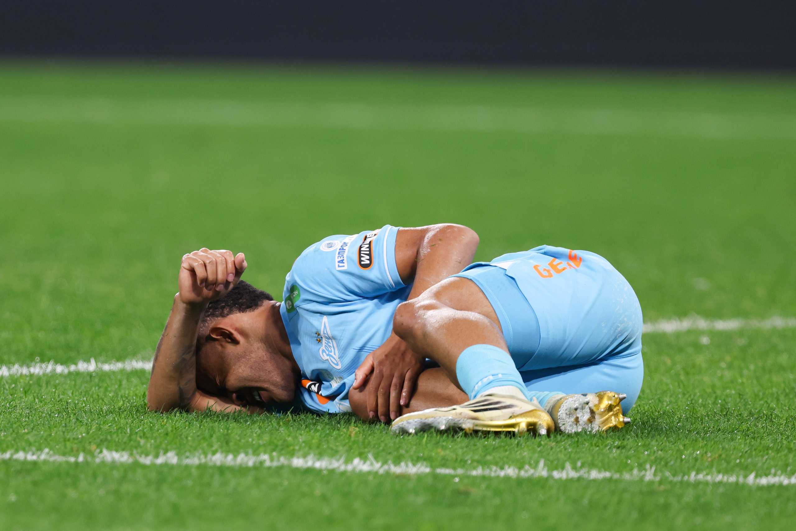 ФК «Зенит» — ФК «Динамо» Москва 26.10.2025. Спортивный и репортажный фотограф Антон Тереханов