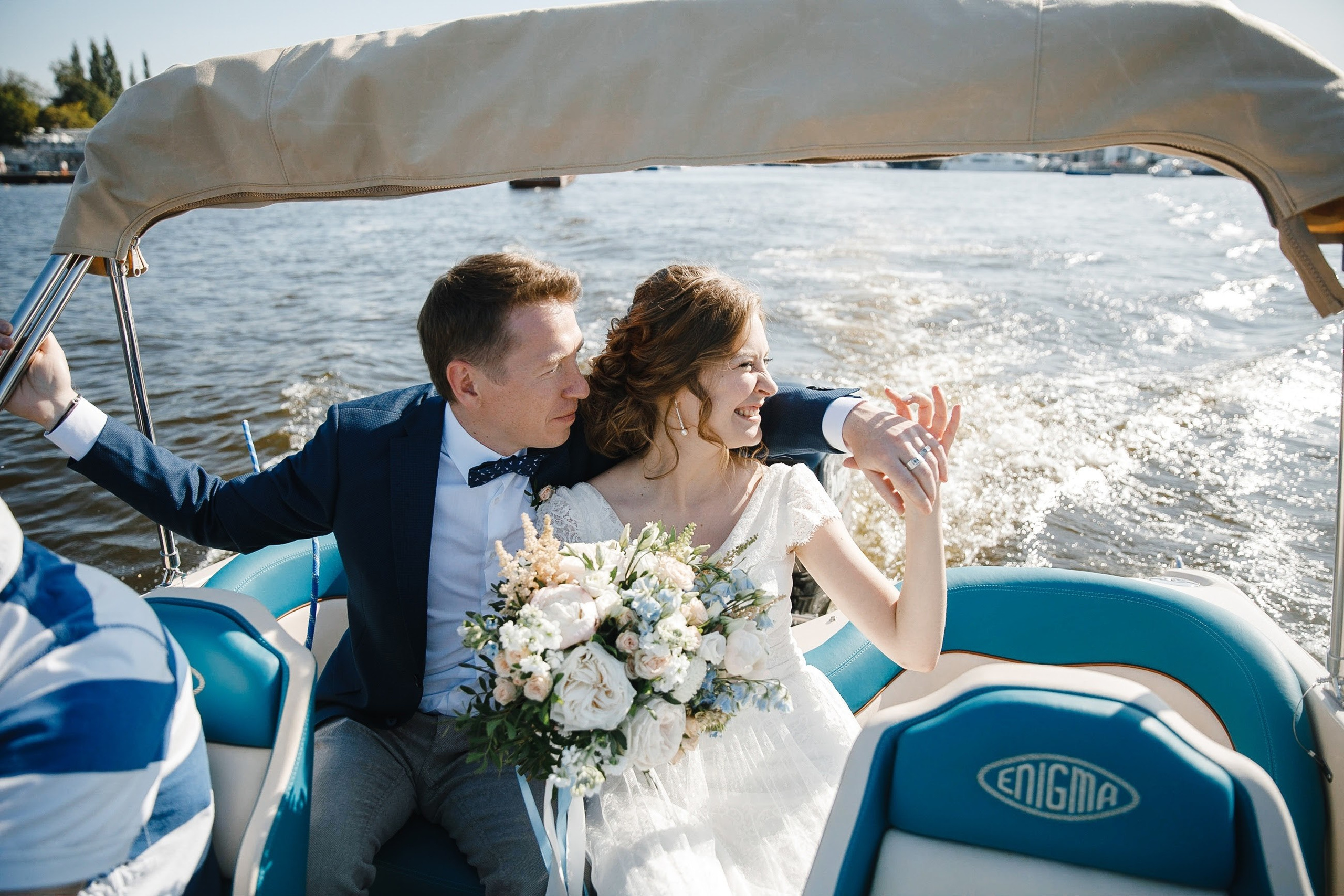 Саша и Лена. Свадебный фотограф в Москве и МО Александр Ласковенков