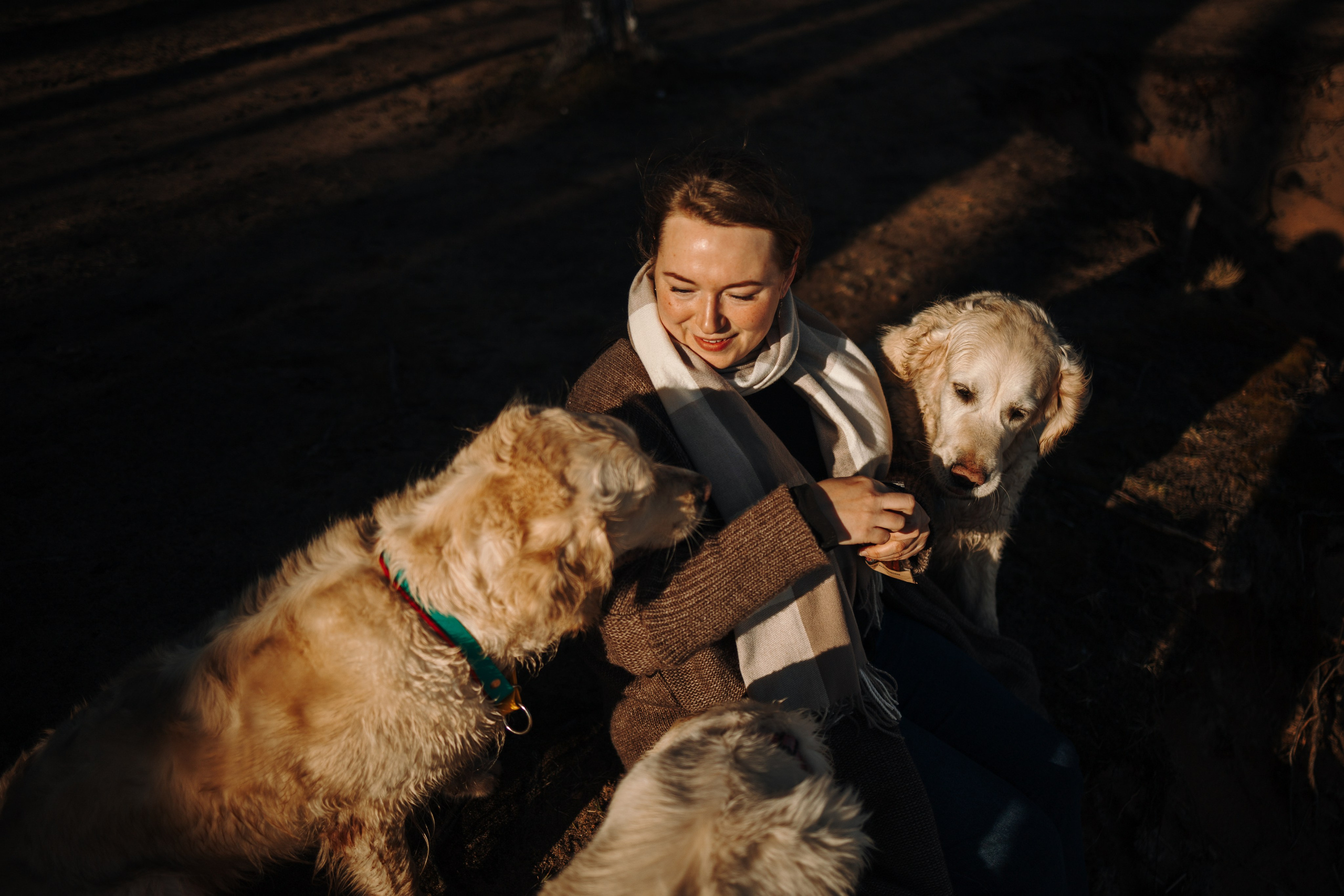 Катя и ее девочки. Фотограф — Анималист | Санкт-Петербург
