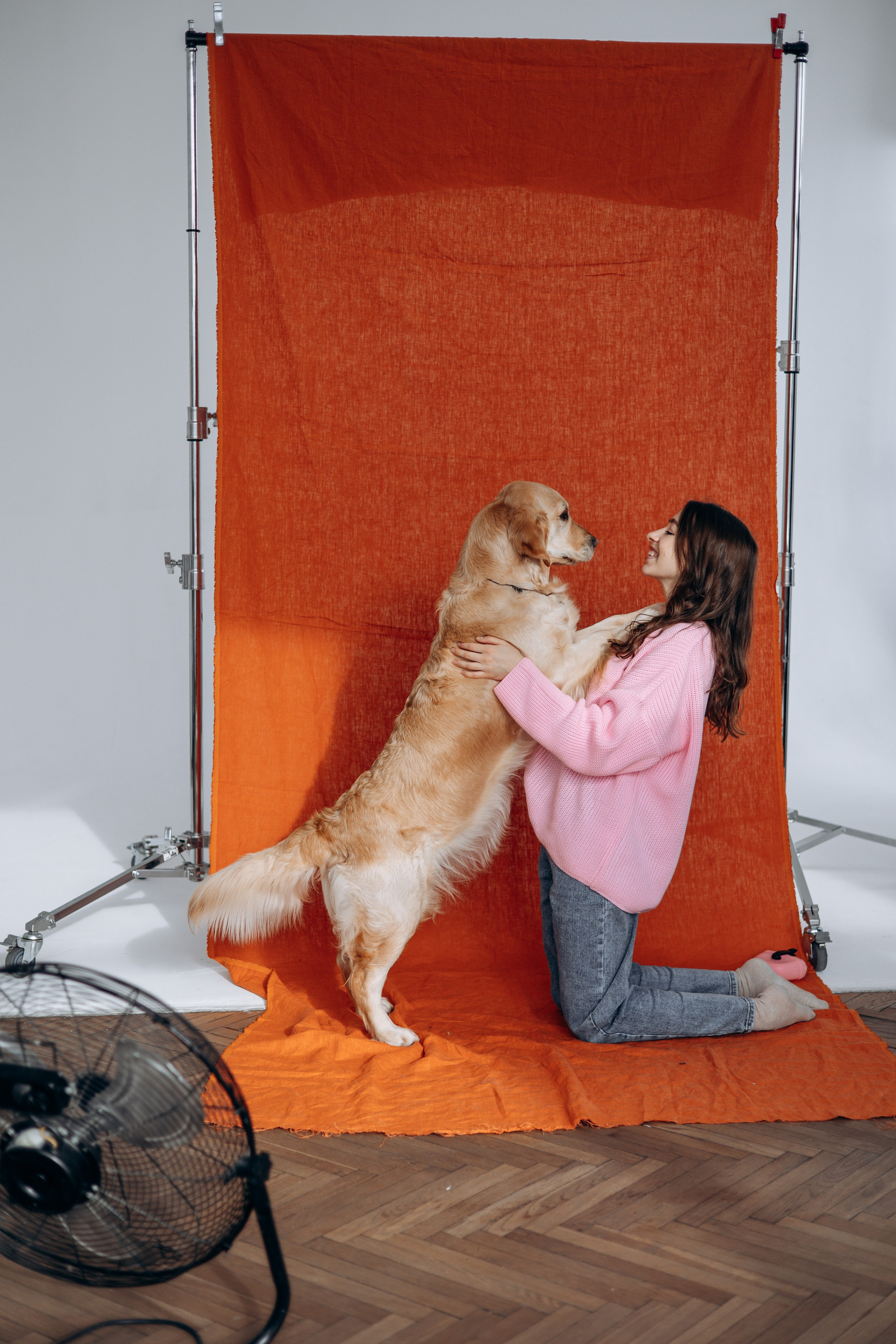 Марина и Чили. Фотограф — Анималист | Санкт-Петербург