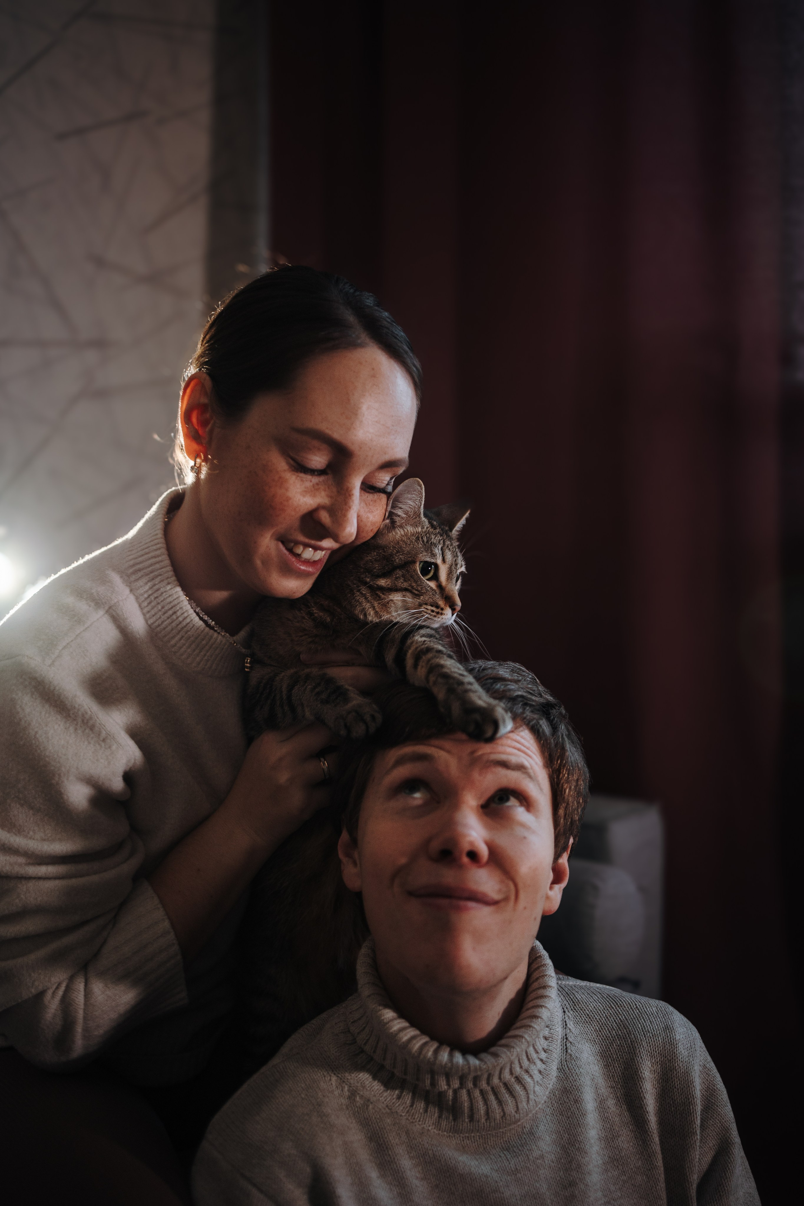 Мася и ее семья. Фотограф — Анималист | Санкт-Петербург