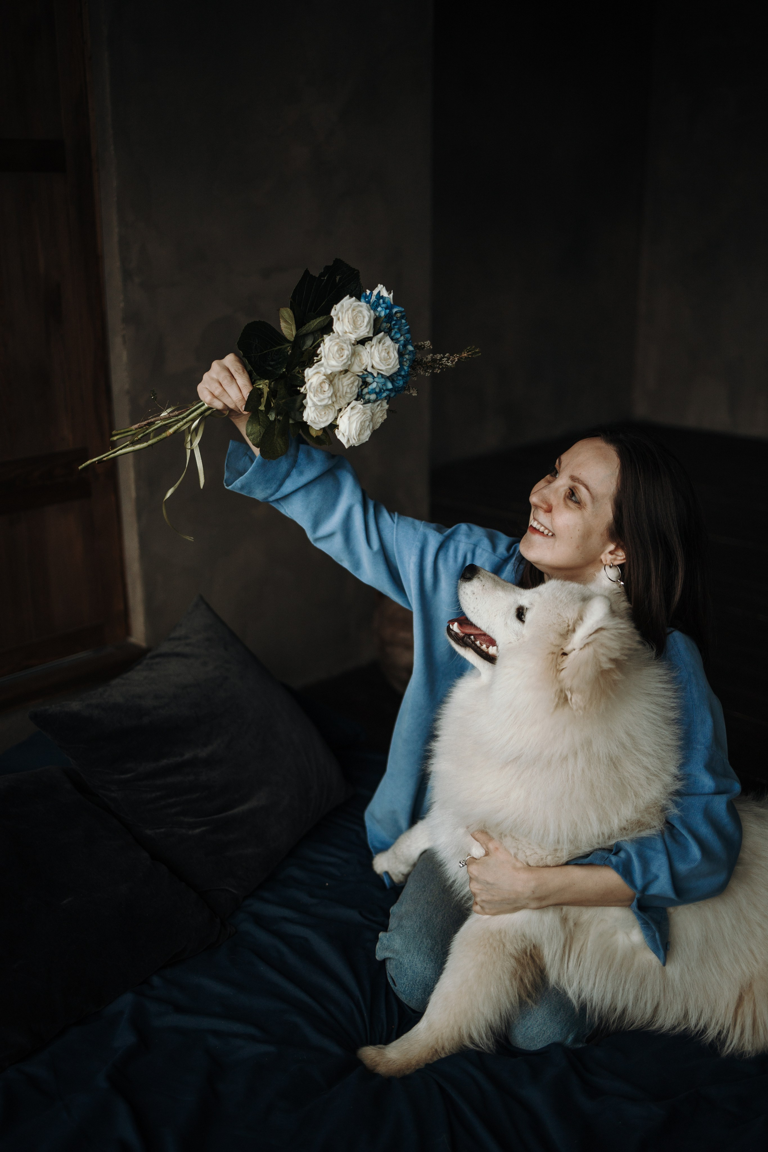 Марина и Мушу. Фотограф — Анималист | Санкт-Петербург