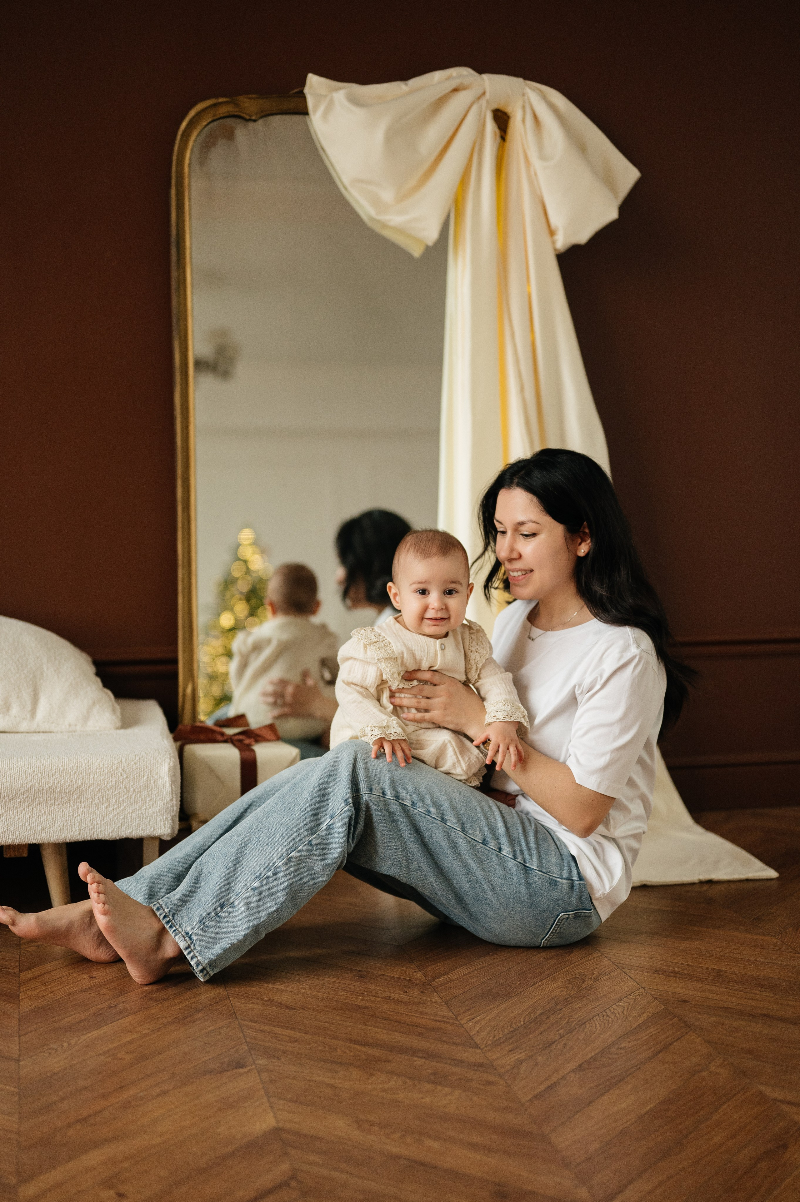 Новогоднее чудо🤍. Свадебный и семейный фотограф в Краснодаре Алина Мельник