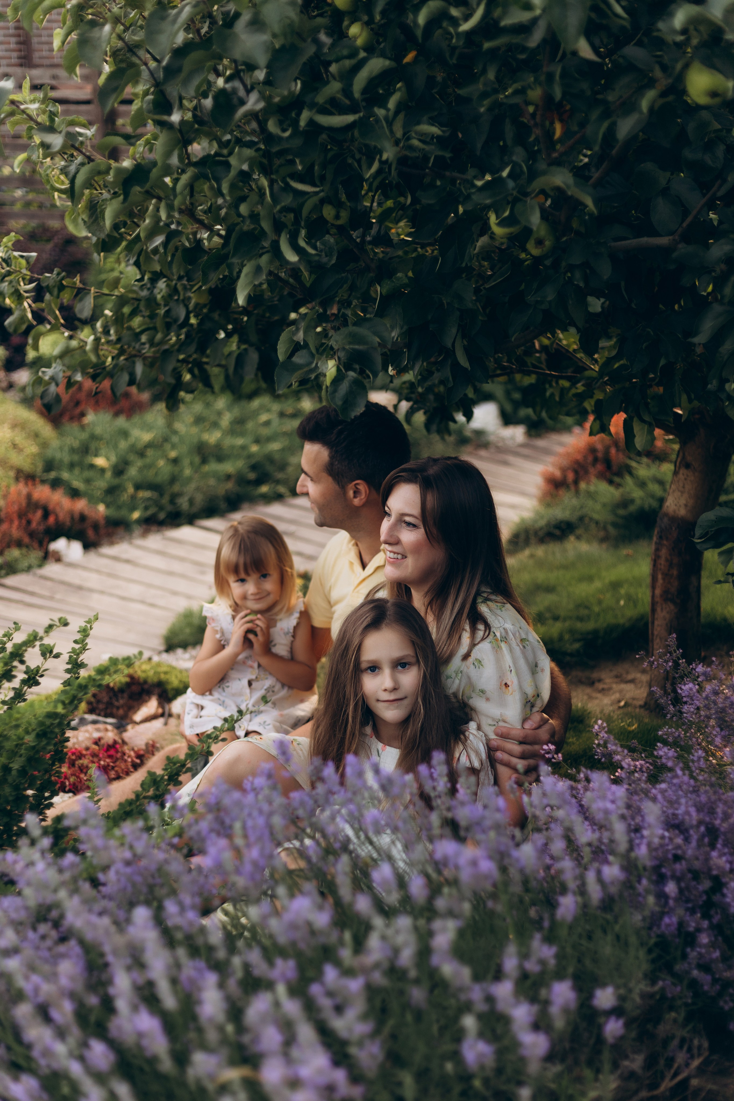 Райский сад. Фотограф новорожденных Серпухов, Протвино, Москва I Марина Бурмистрова