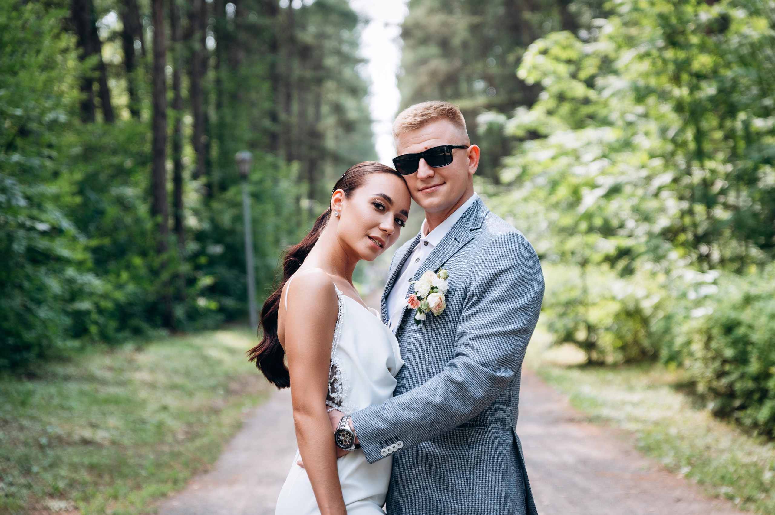 Прогулка по парку. Фотограф в Новосибирске