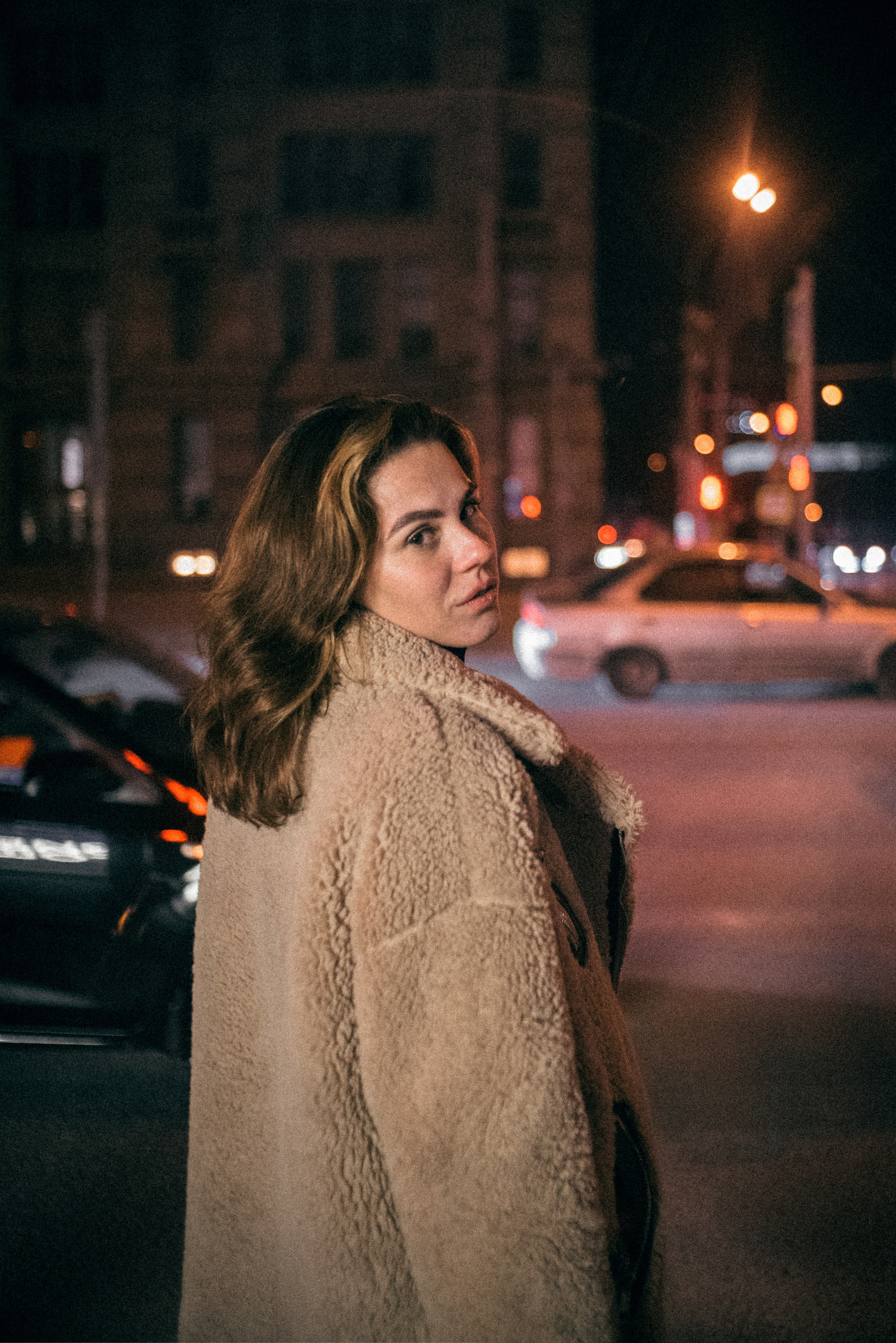 Маша, прогулочная съёмка. Фотограф в Новосибирске Полина Колмачевская