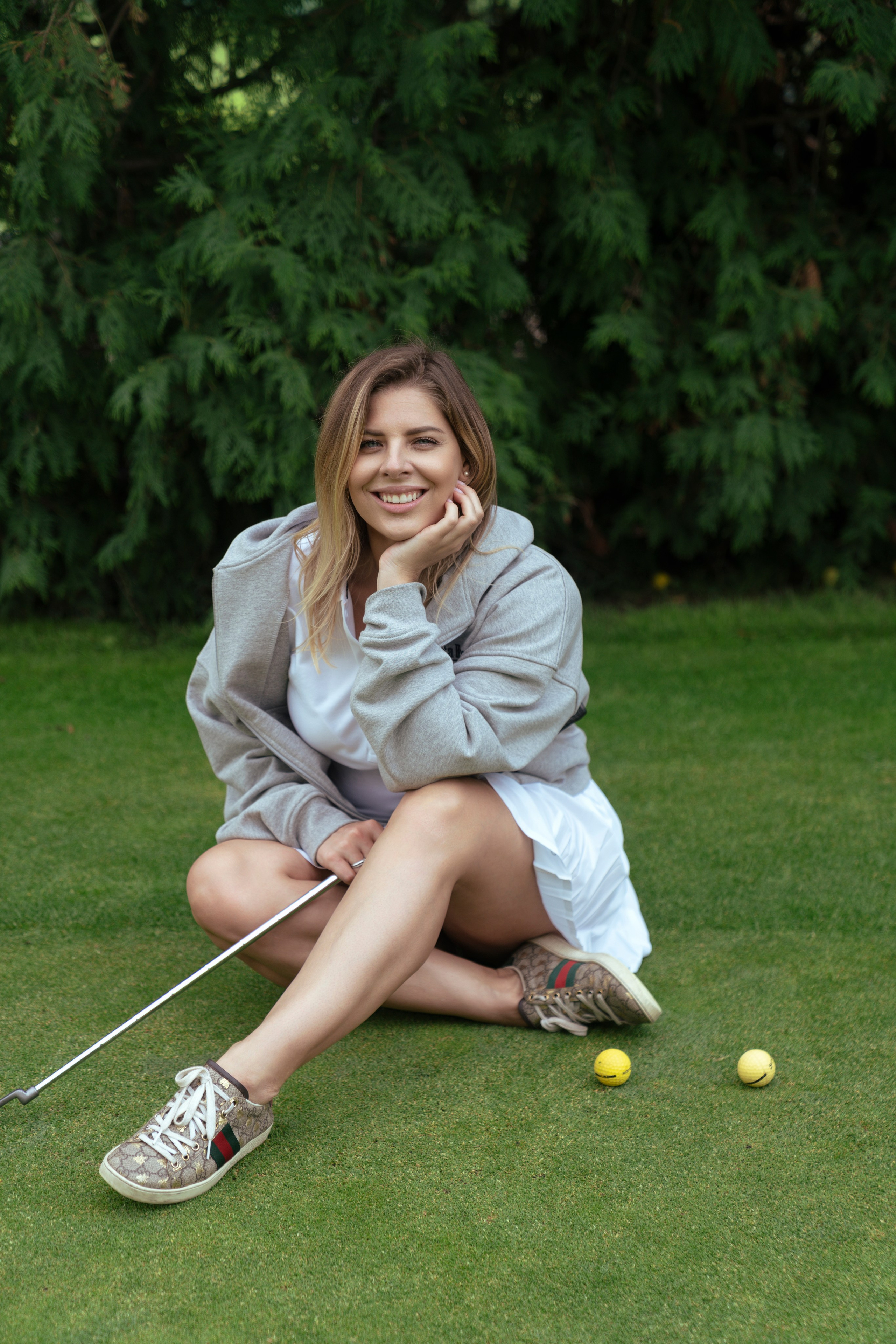 Гольф. Свадебный фотограф в Москве Кристина Чехова