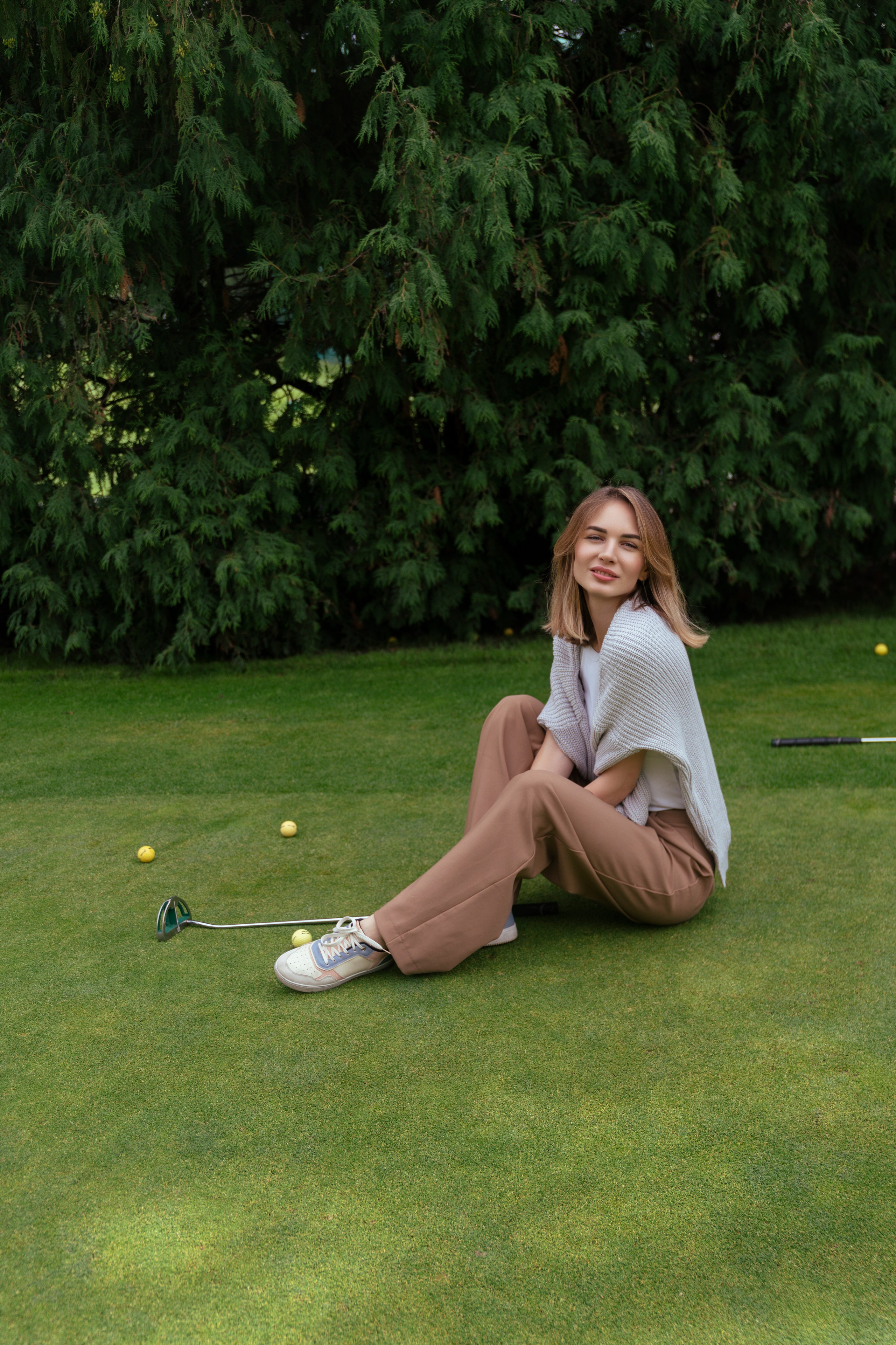 Гольф. Свадебный фотограф в Москве Кристина Чехова